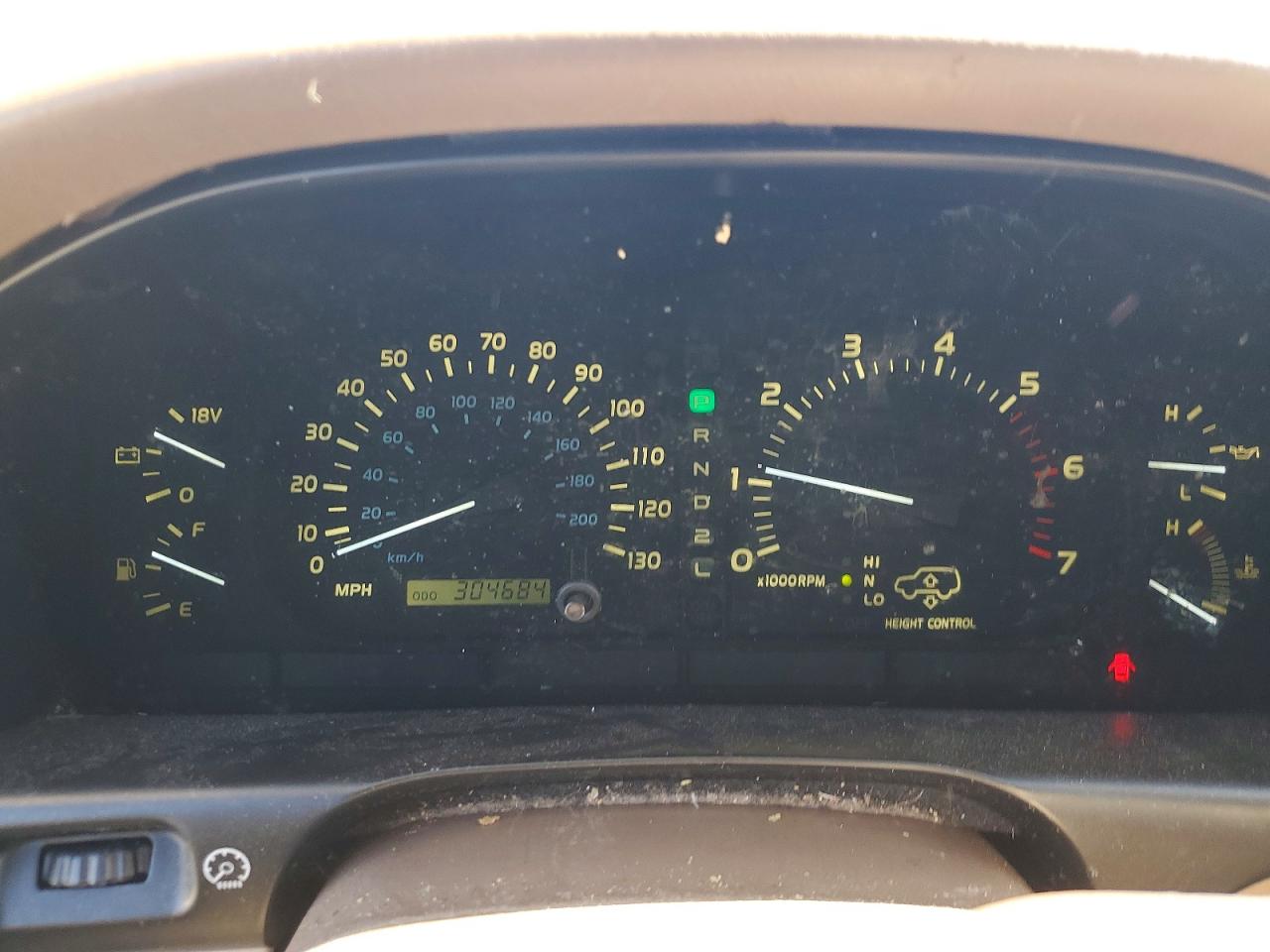 1999 Lexus Lx 470 Base Black vin: JT6HT00WXX0038187
