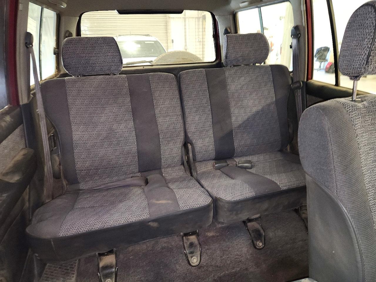 1993 Toyota Land Cruiser Maroon vin: JT711UJ8008004553