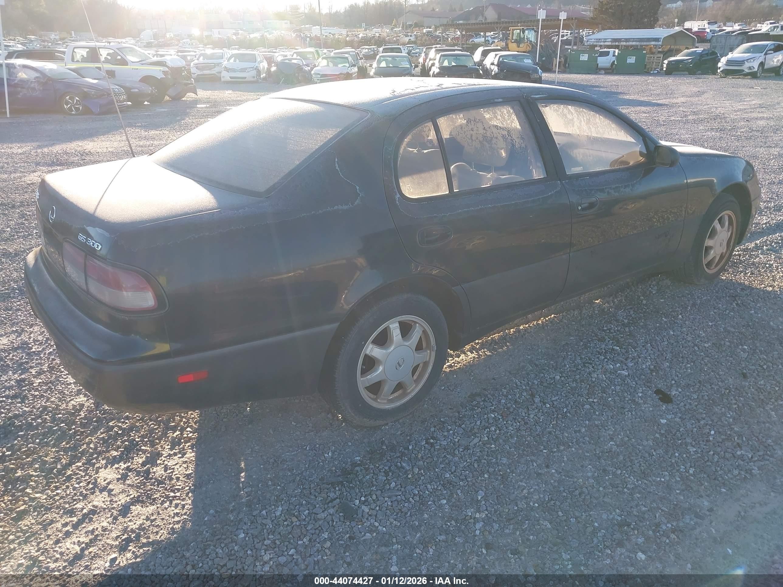 1996 Lexus Gs 300 Black vin: JT8BD42S3T0122339