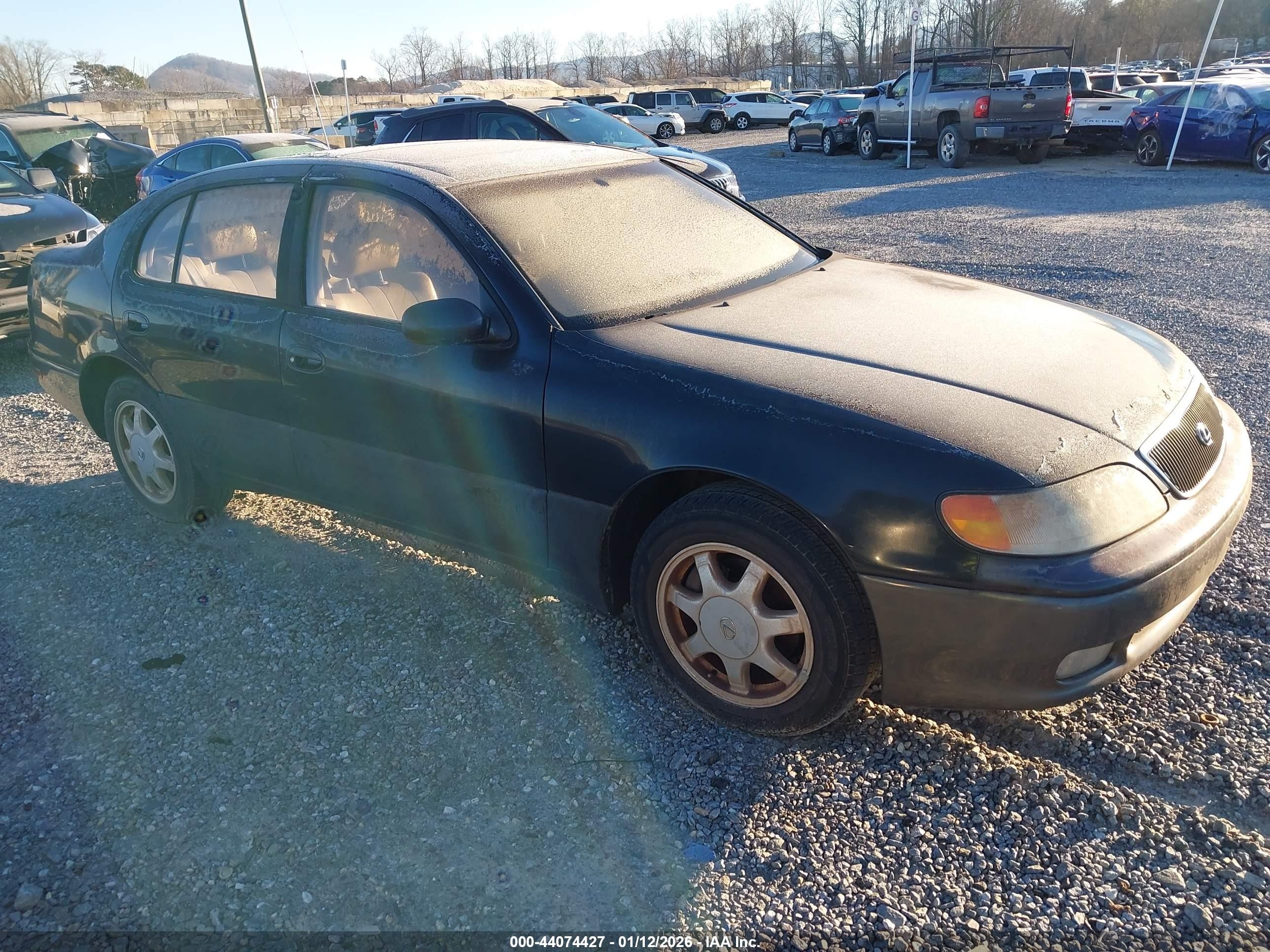 1996 Lexus Gs 300 Black vin: JT8BD42S3T0122339