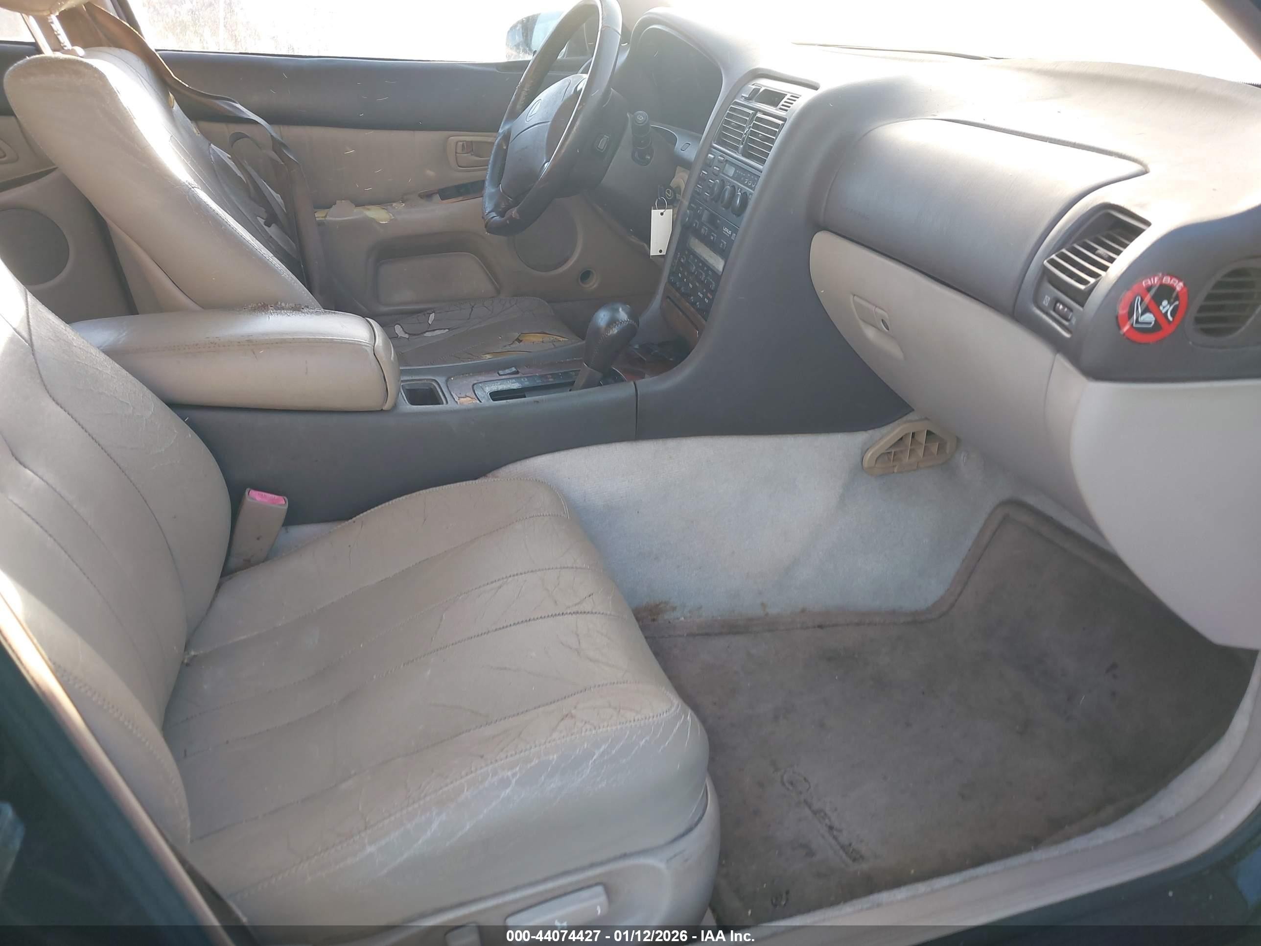 1996 Lexus Gs 300 Black vin: JT8BD42S3T0122339