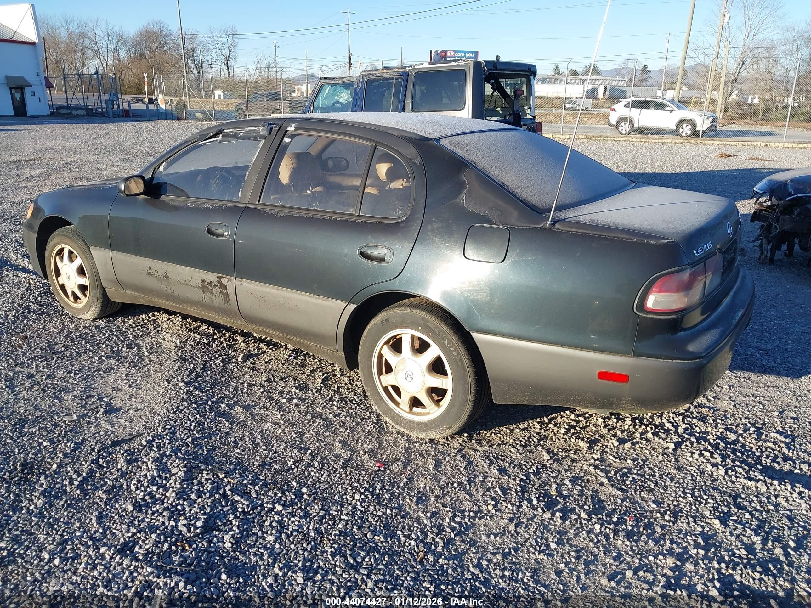 1996 Lexus Gs 300 Black vin: JT8BD42S3T0122339