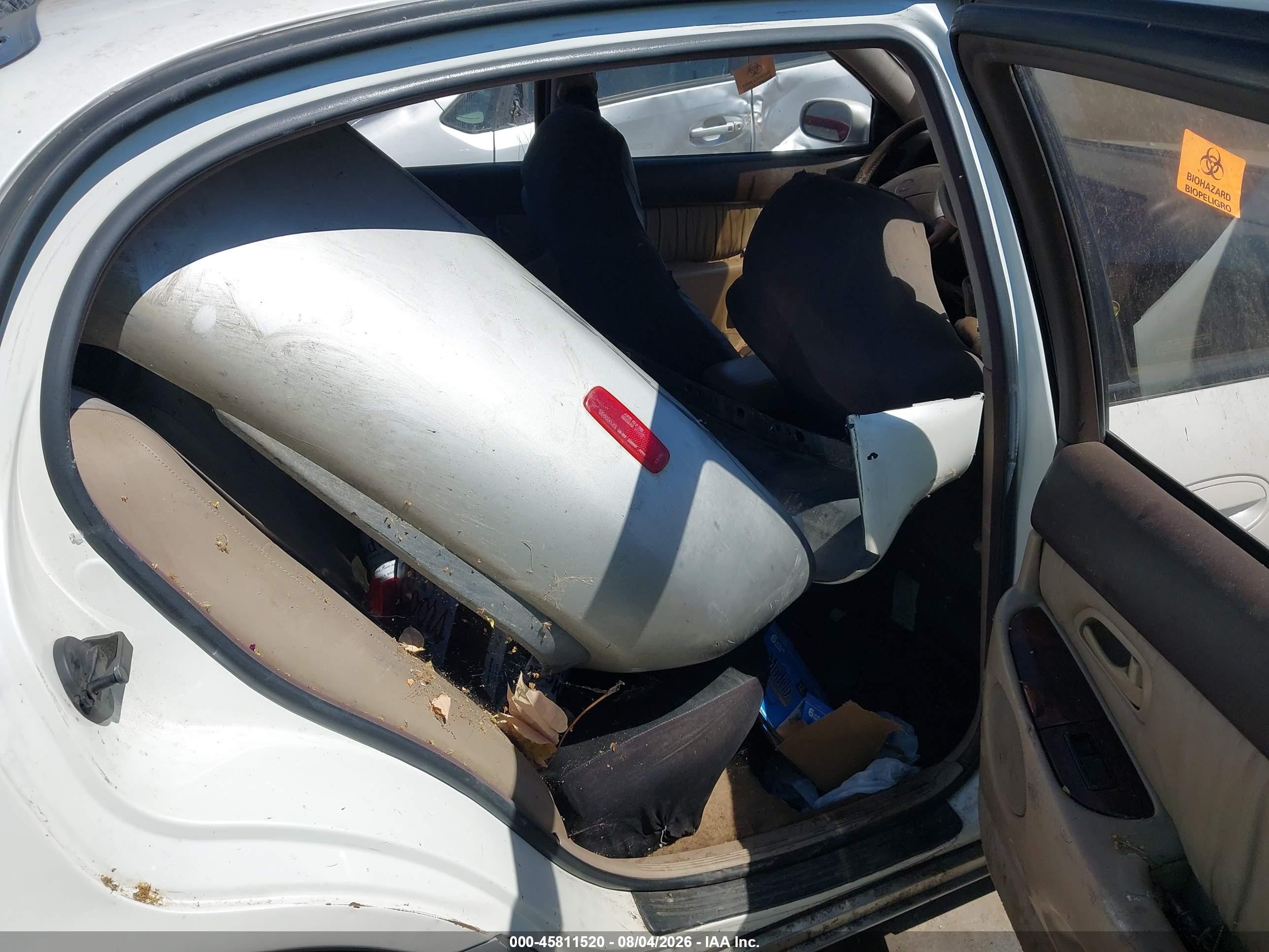 1996 Lexus Gs 300 White vin: JT8BD42S9T0116402