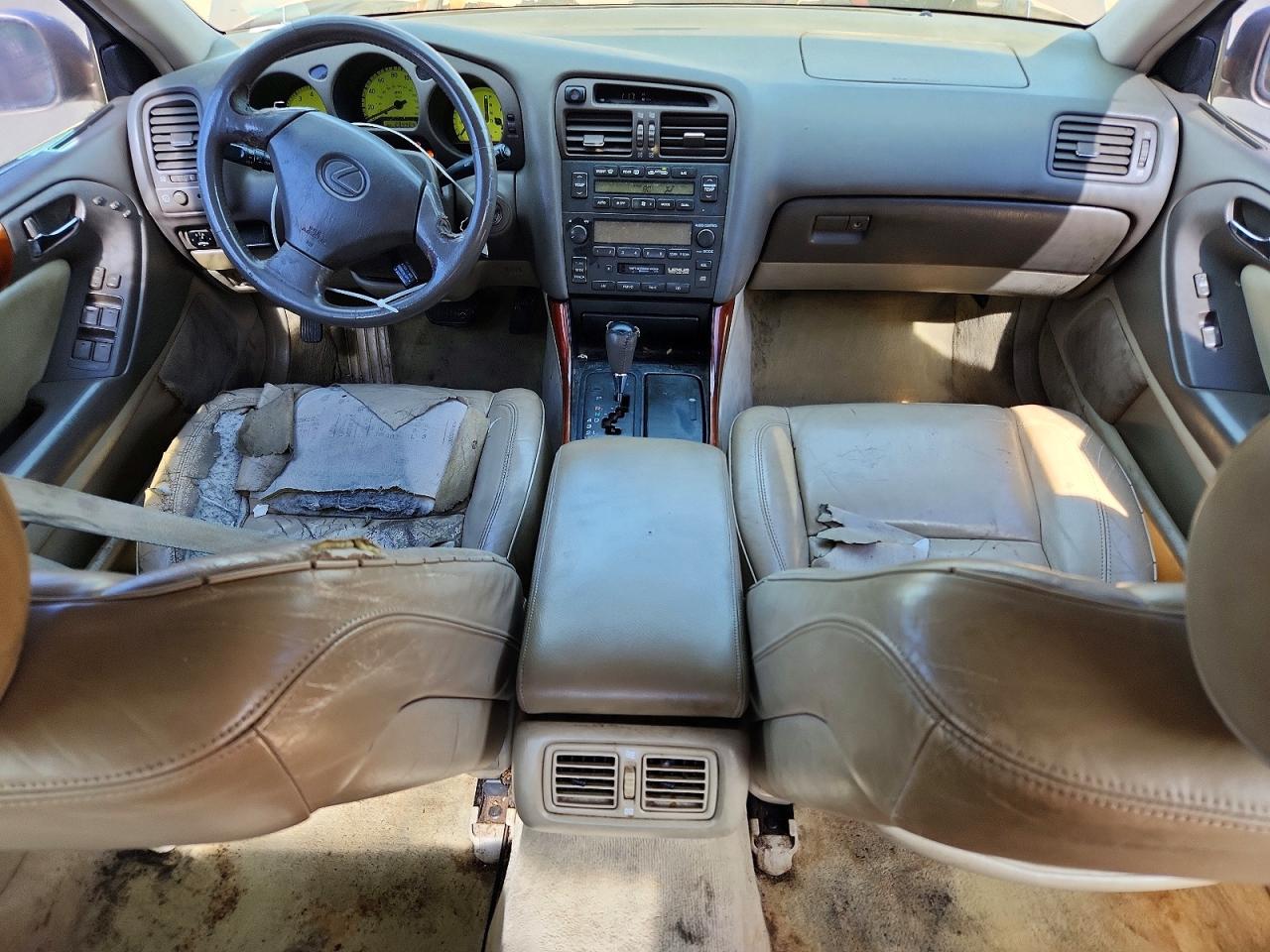 1998 Lexus Gs 300 Tan vin: JT8BD68S0W0033402