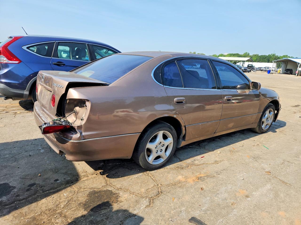 1998 Lexus Gs 300 Tan vin: JT8BD68S0W0033402