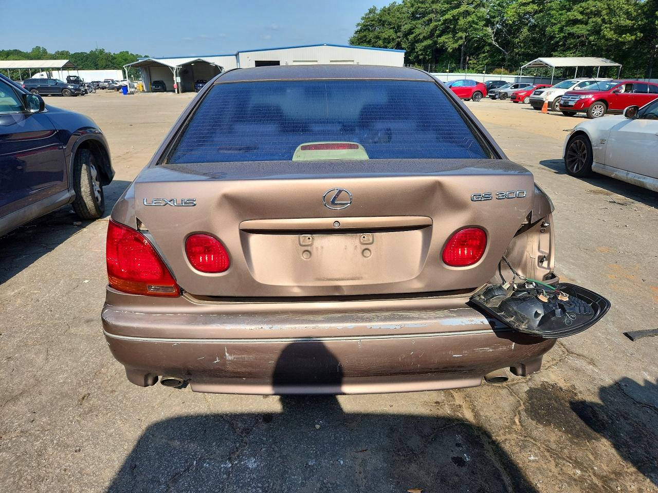 1998 Lexus Gs 300 Tan vin: JT8BD68S0W0033402