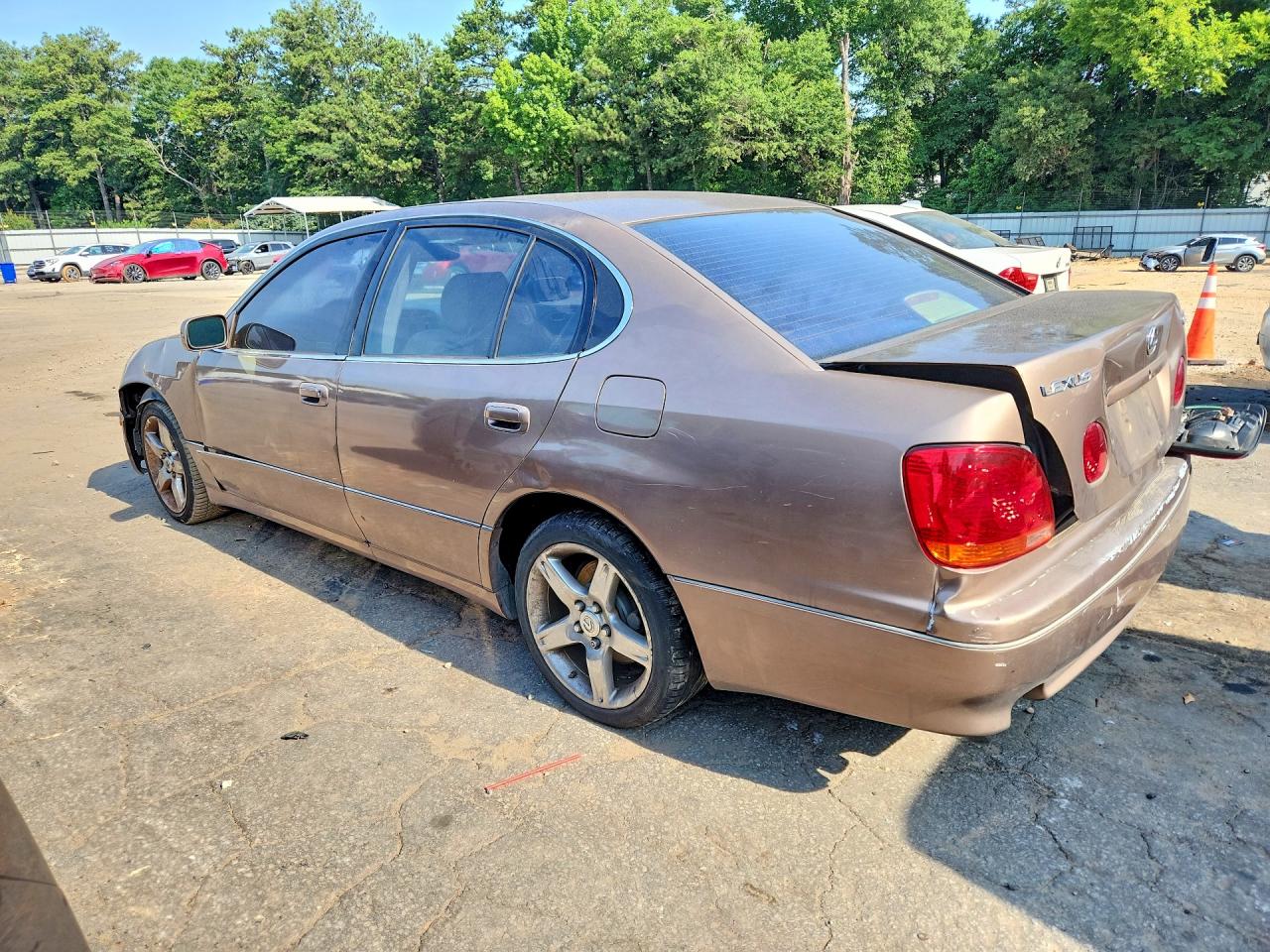 1998 Lexus Gs 300 Tan vin: JT8BD68S0W0033402
