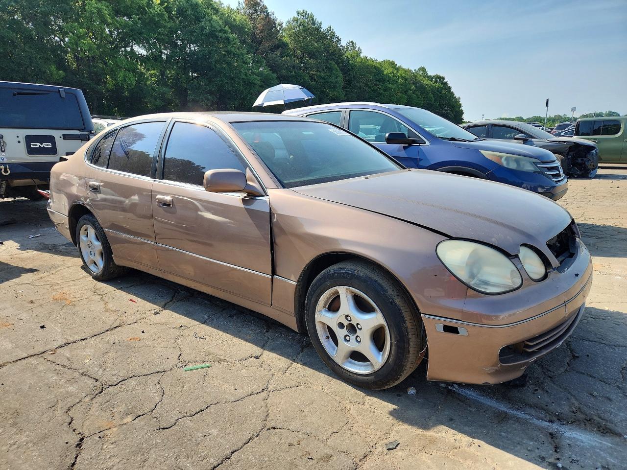 1998 Lexus Gs 300 Tan vin: JT8BD68S0W0033402