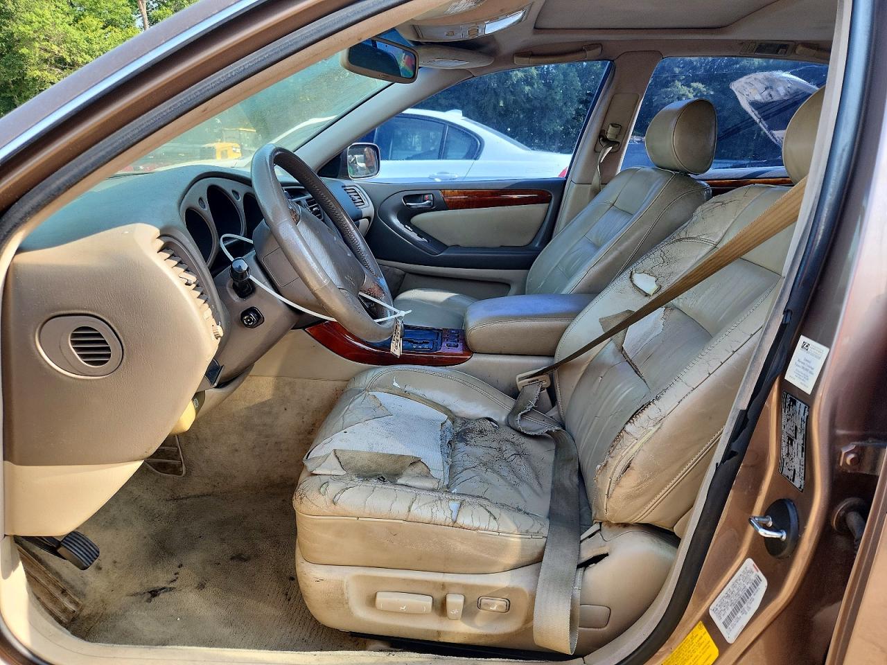 1998 Lexus Gs 300 Tan vin: JT8BD68S0W0033402