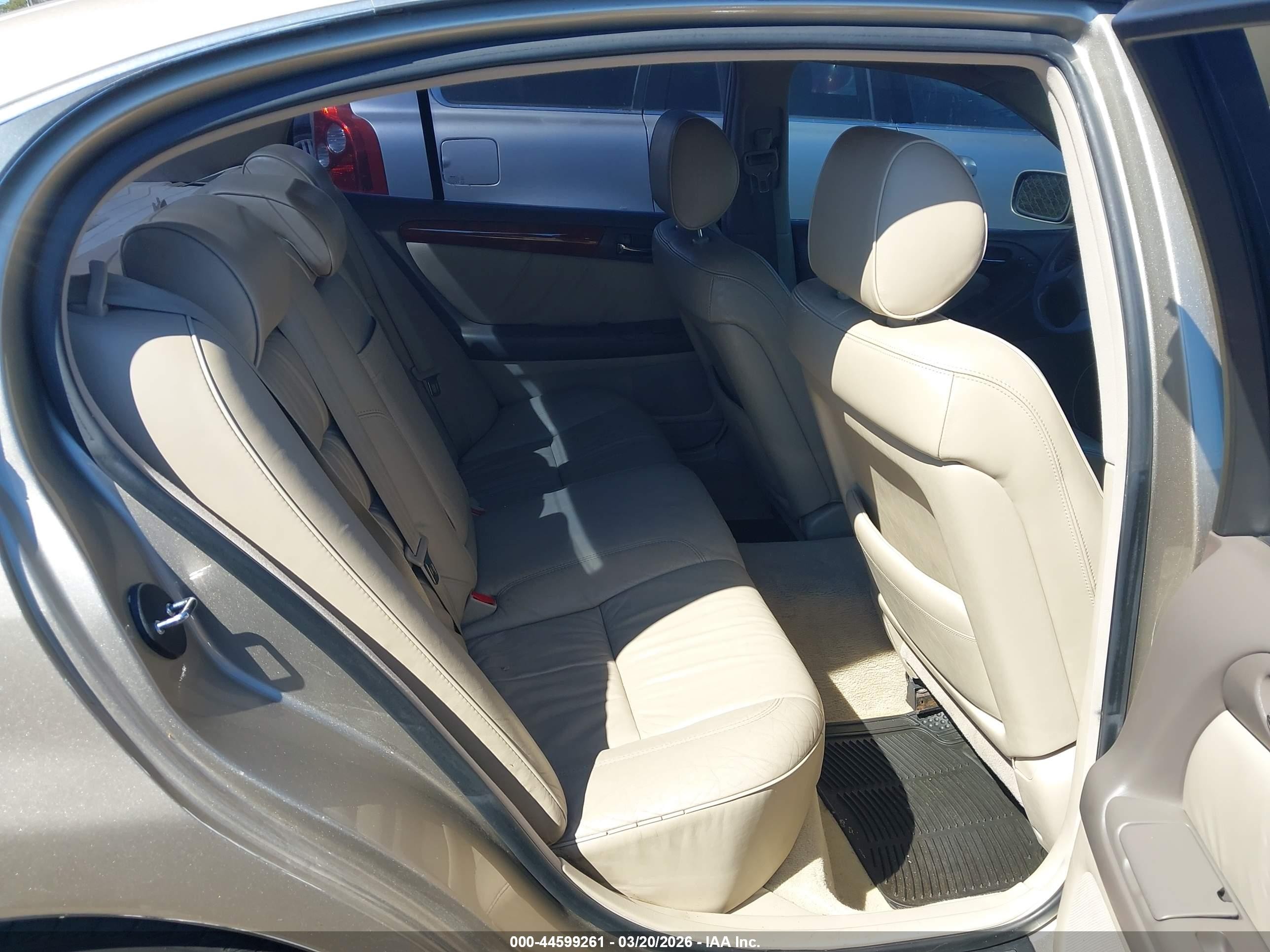 1998 Lexus Gs 300   Beige vin: JT8BD68S0W0037322
