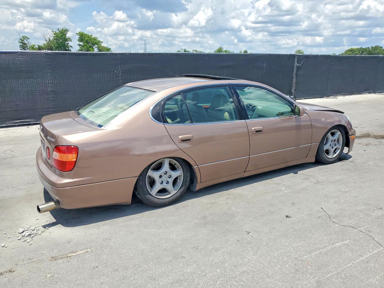 2000 Lexus Gs 300 Tan vin: JT8BD68S0Y0113205