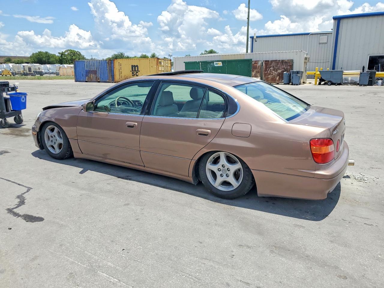 2000 Lexus Gs 300 Tan vin: JT8BD68S0Y0113205