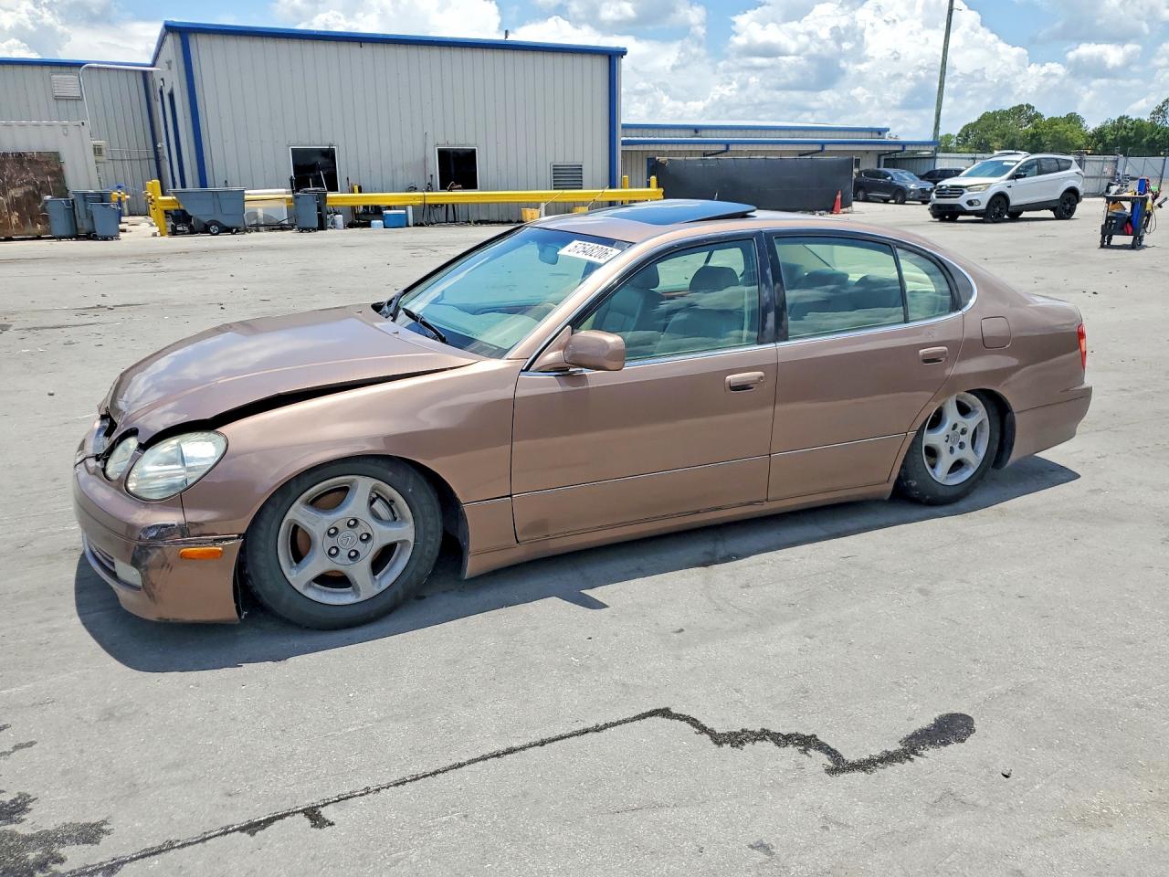 2000 Lexus Gs 300 Желто-коричневый vin: JT8BD68S0Y0113205