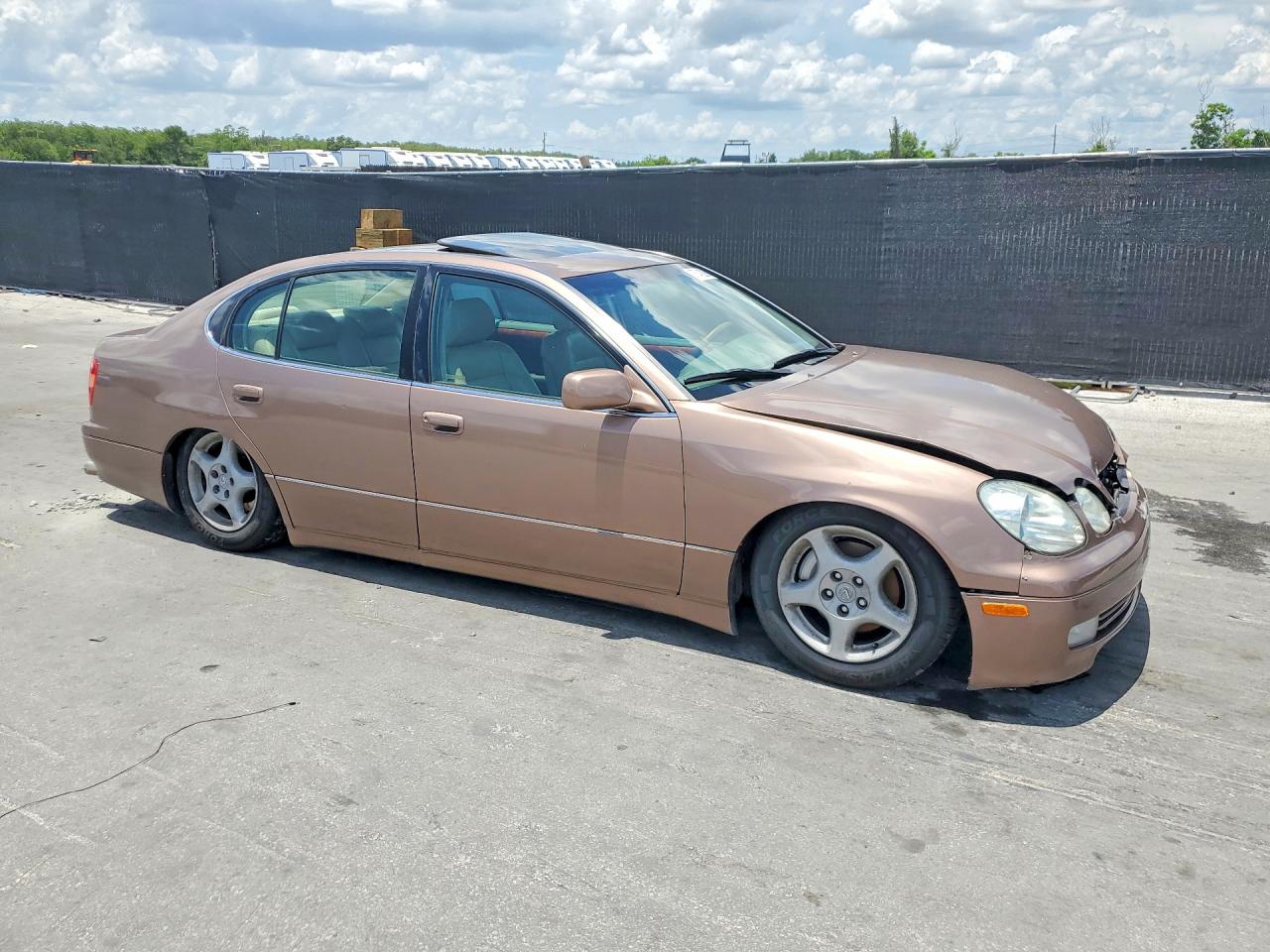 2000 Lexus Gs 300 Tan vin: JT8BD68S0Y0113205