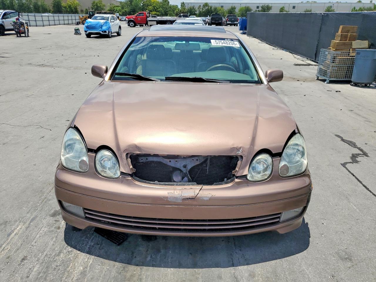 2000 Lexus Gs 300 Tan vin: JT8BD68S0Y0113205