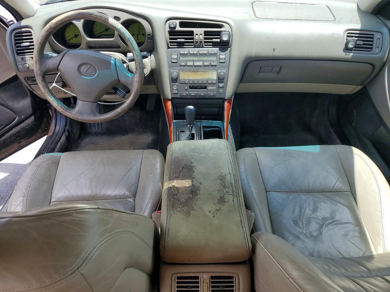 2000 Lexus Gs 300 Tan vin: JT8BD68S0Y0113205