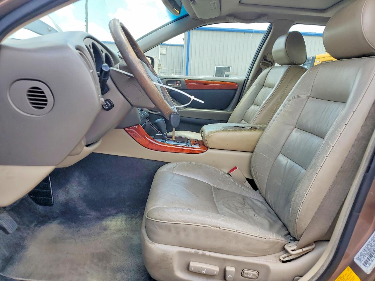 2000 Lexus Gs 300 Tan vin: JT8BD68S0Y0113205