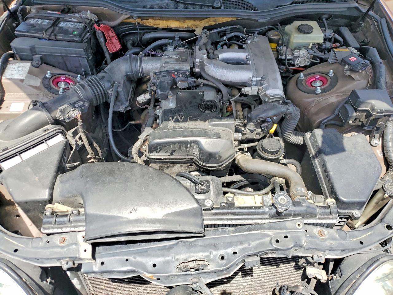 2000 Lexus Gs 300 Tan vin: JT8BD68S0Y0113205