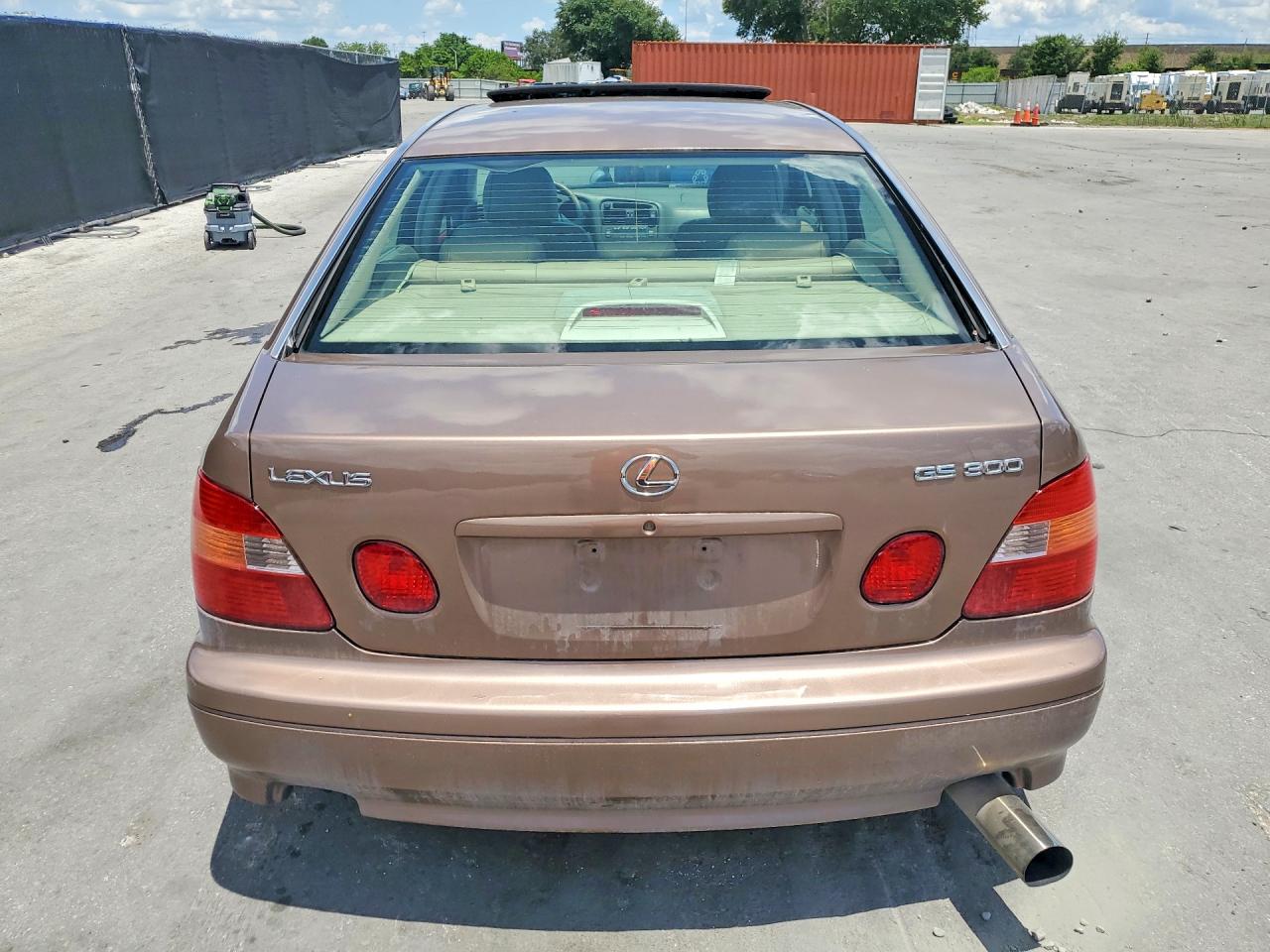 2000 Lexus Gs 300 Tan vin: JT8BD68S0Y0113205
