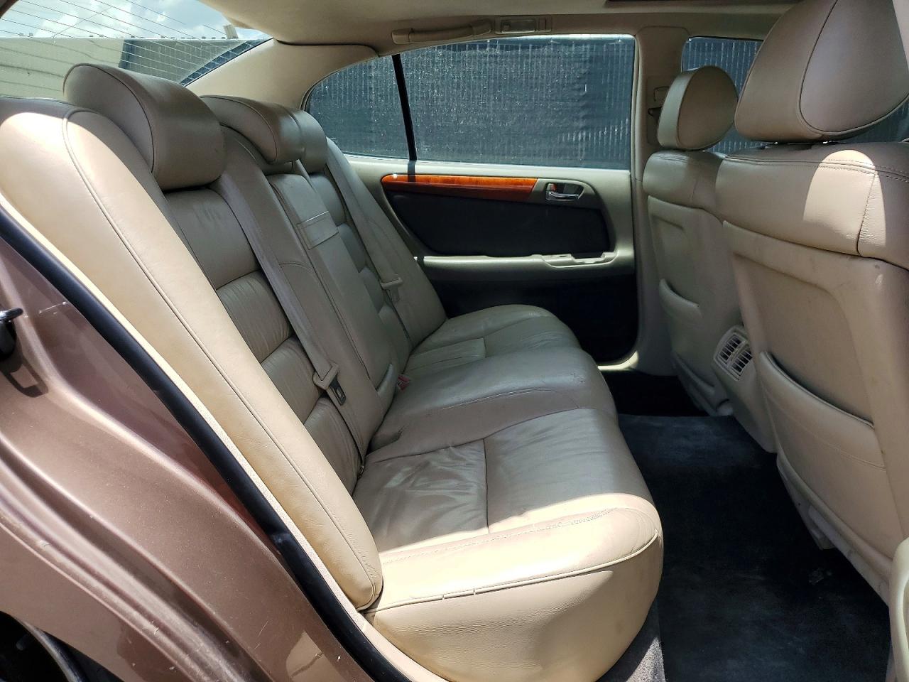 2000 Lexus Gs 300 Tan vin: JT8BD68S0Y0113205