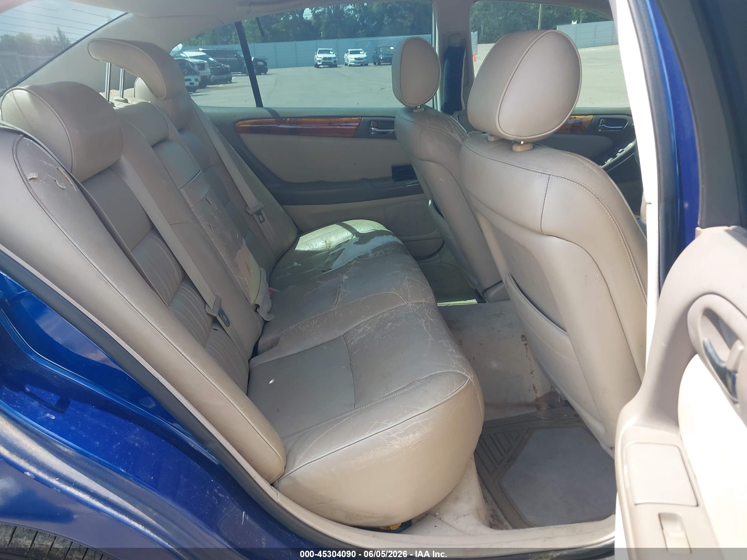 1998 Lexus Gs 300 Blue vin: JT8BD68S1W0003471