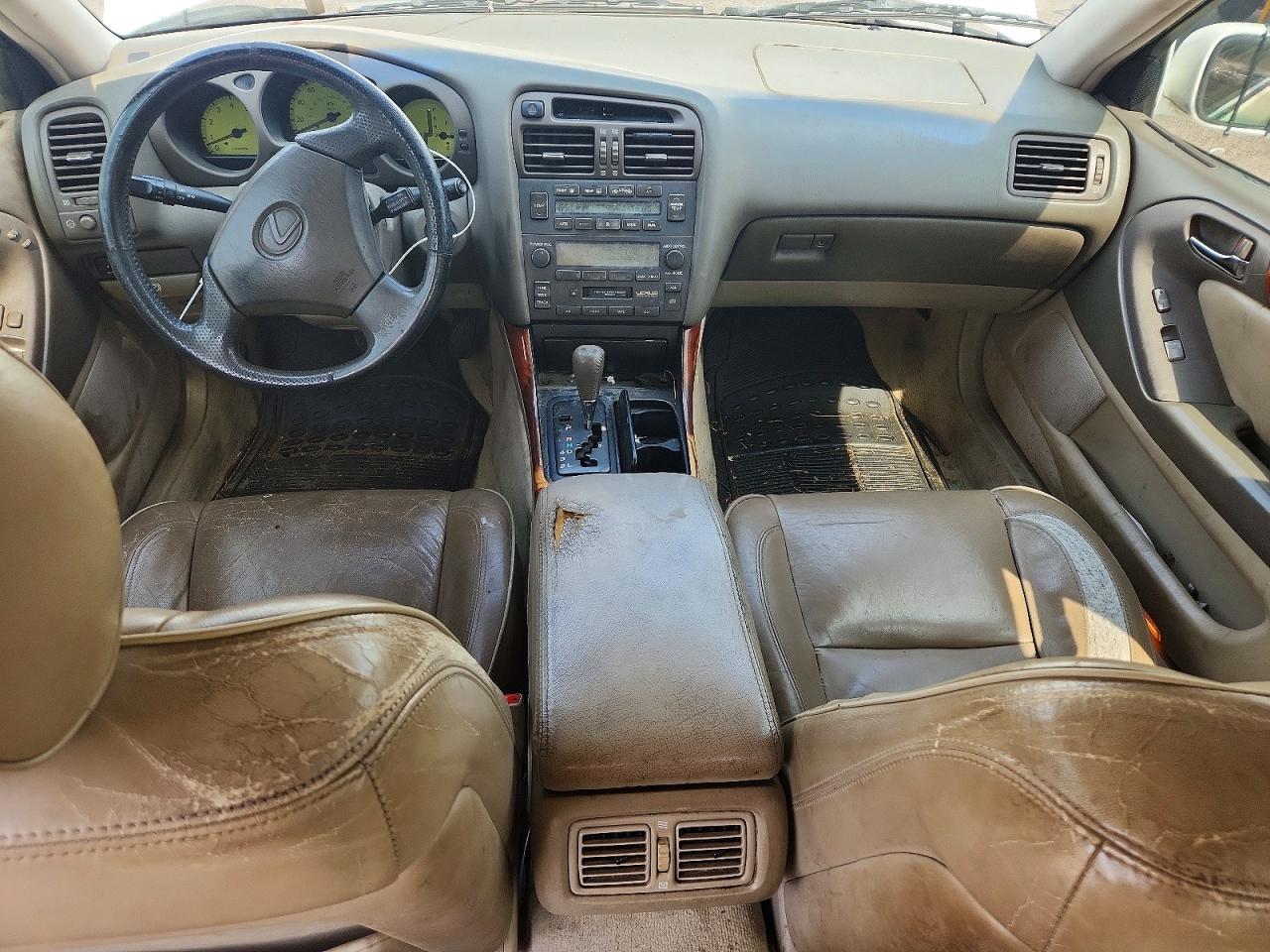 1999 Lexus Gs 300 White vin: JT8BD68S1X0047973