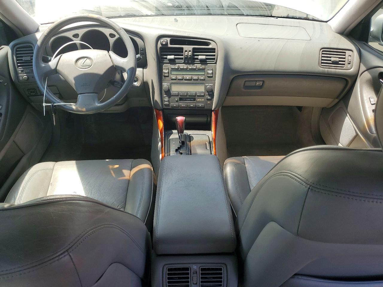 1999 Lexus Gs 300 Silver vin: JT8BD68S1X0081170