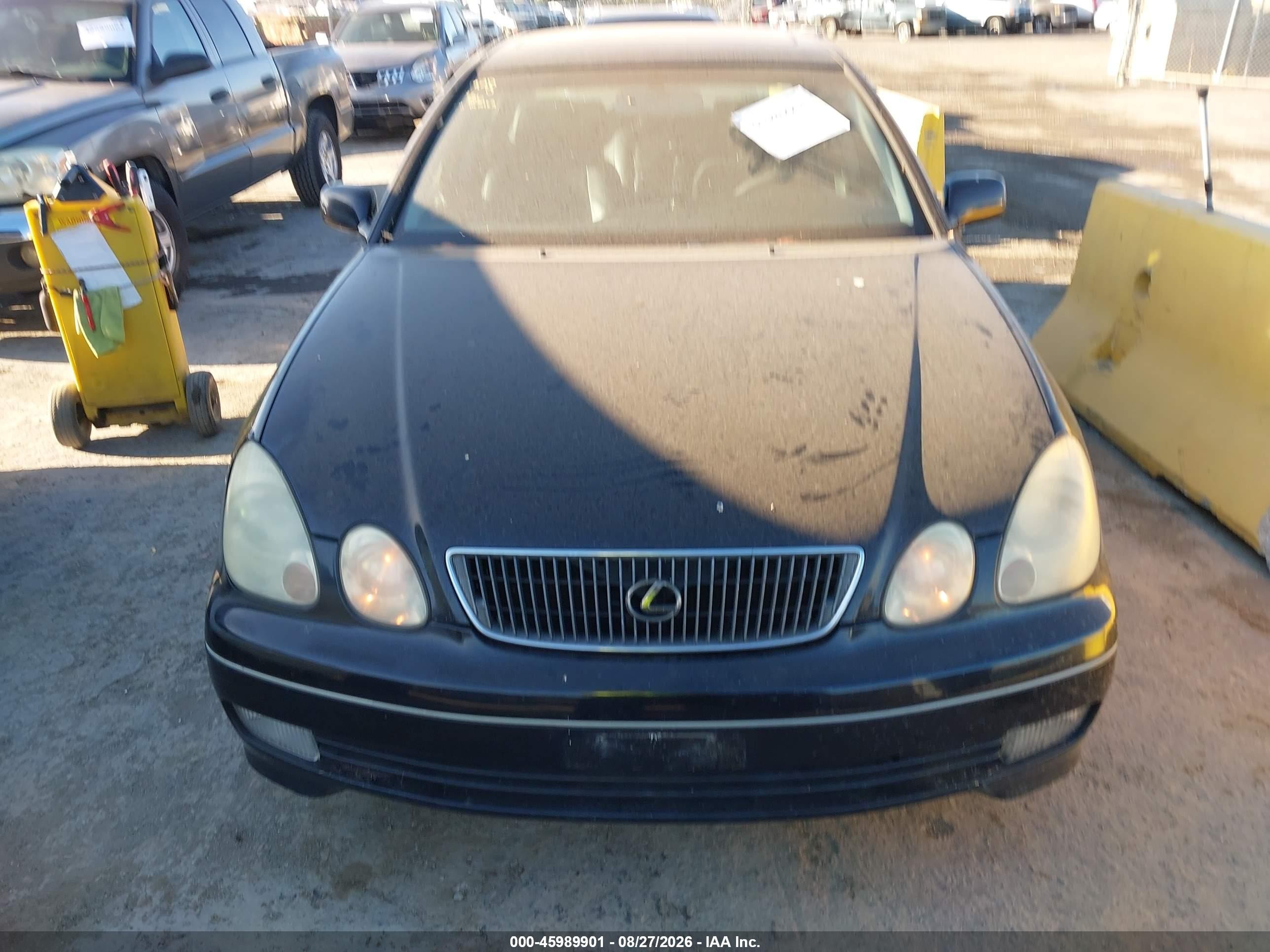 2000 Lexus Gs 300 Black vin: JT8BD68S1Y0104819