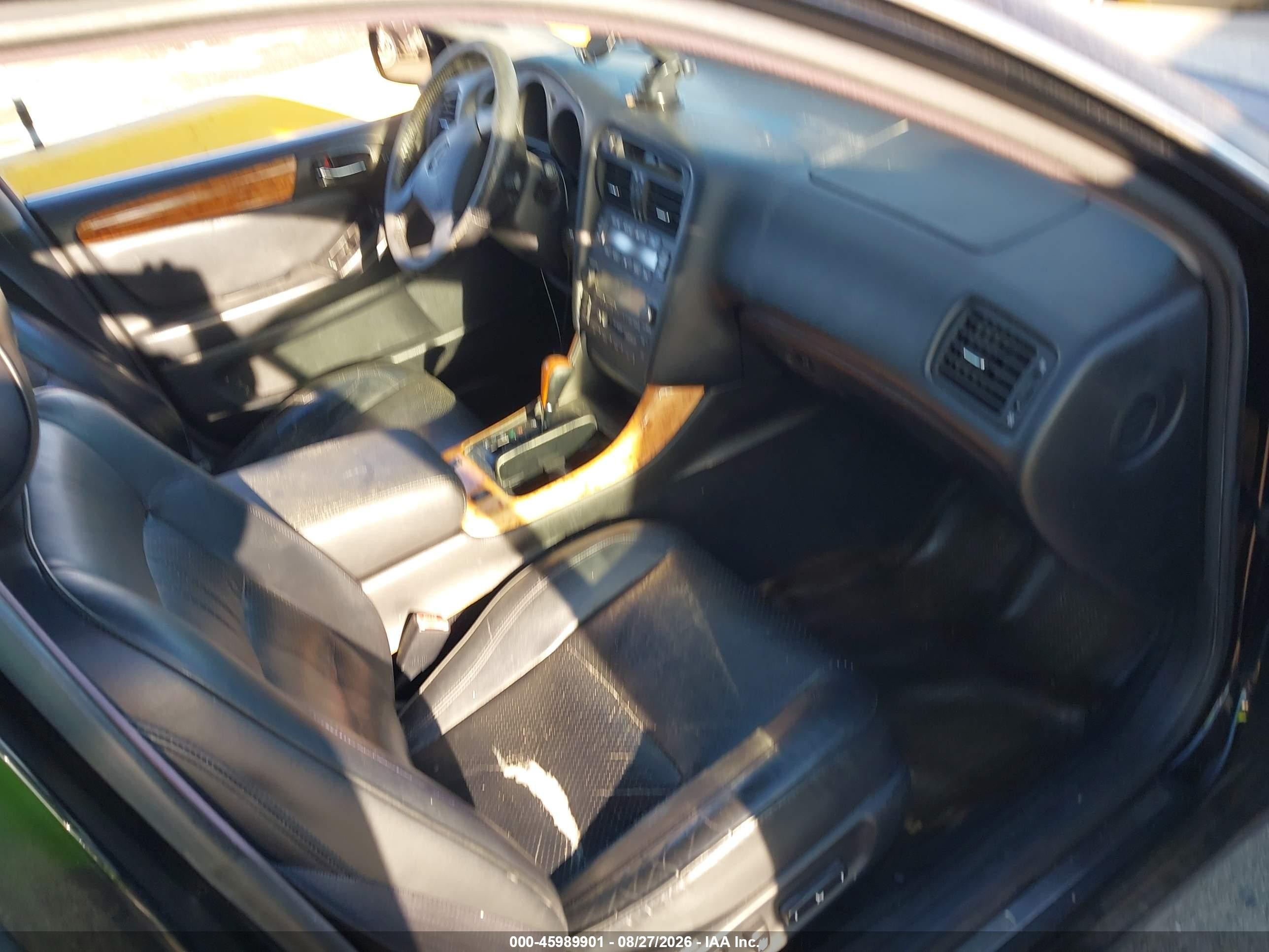 2000 Lexus Gs 300 Black vin: JT8BD68S1Y0104819