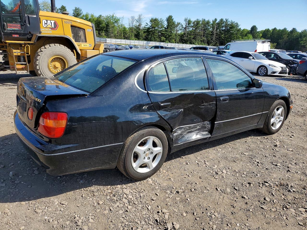 1998 Lexus Gs 300 Black vin: JT8BD68S2W0012194
