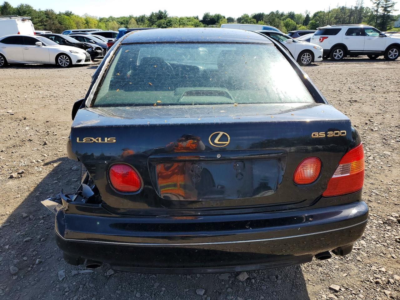 1998 Lexus Gs 300 Black vin: JT8BD68S2W0012194