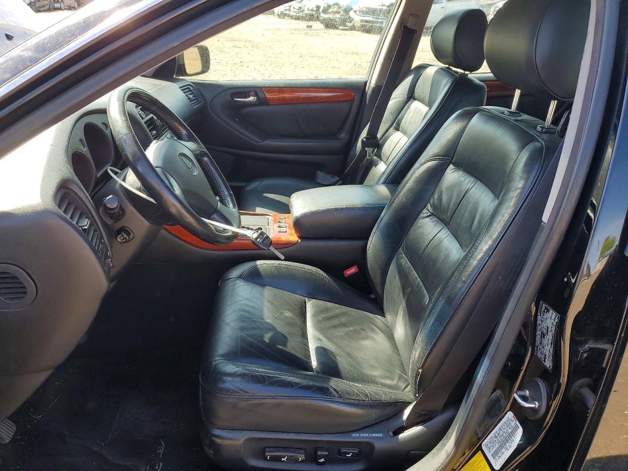 1998 Lexus Gs 300 Black vin: JT8BD68S2W0012194