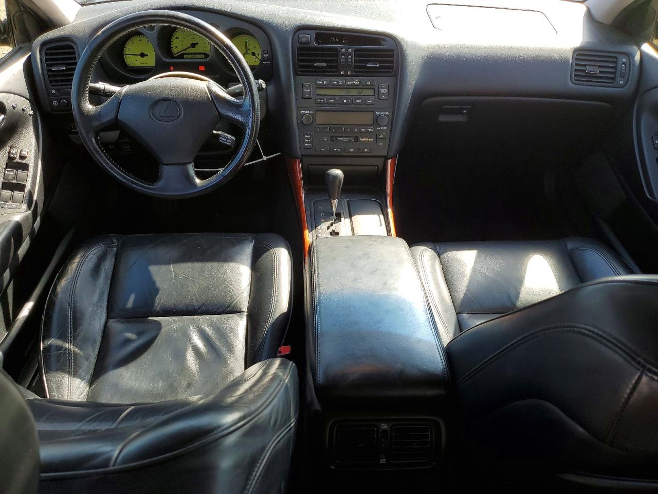1998 Lexus Gs 300 Black vin: JT8BD68S2W0012194