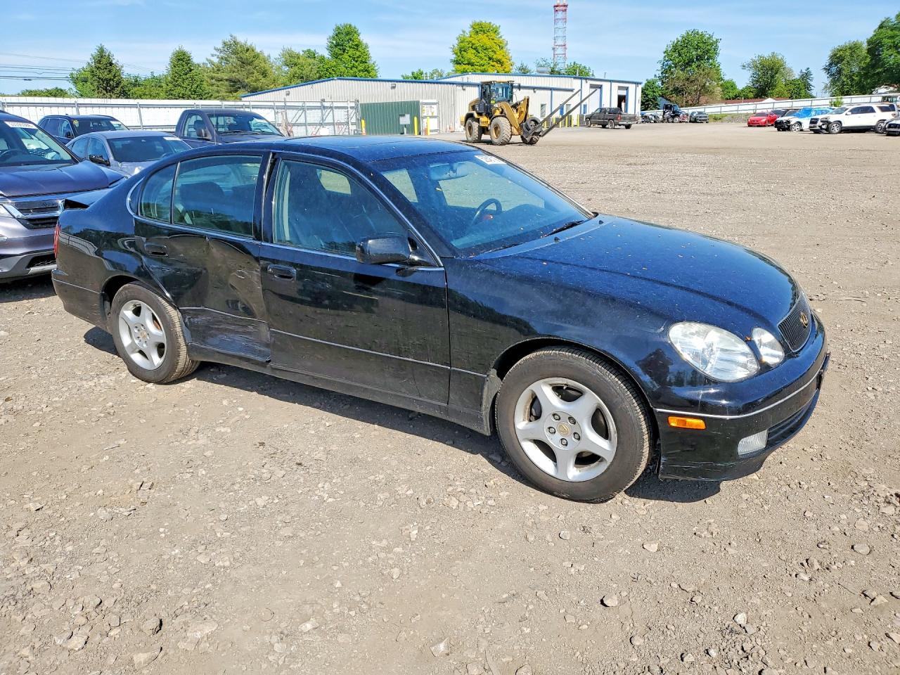 1998 Lexus Gs 300 Black vin: JT8BD68S2W0012194