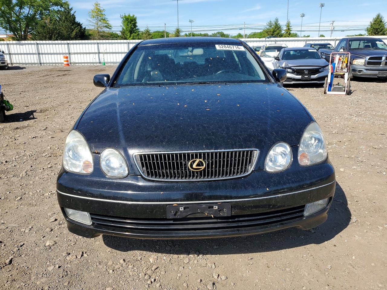1998 Lexus Gs 300 Black vin: JT8BD68S2W0012194