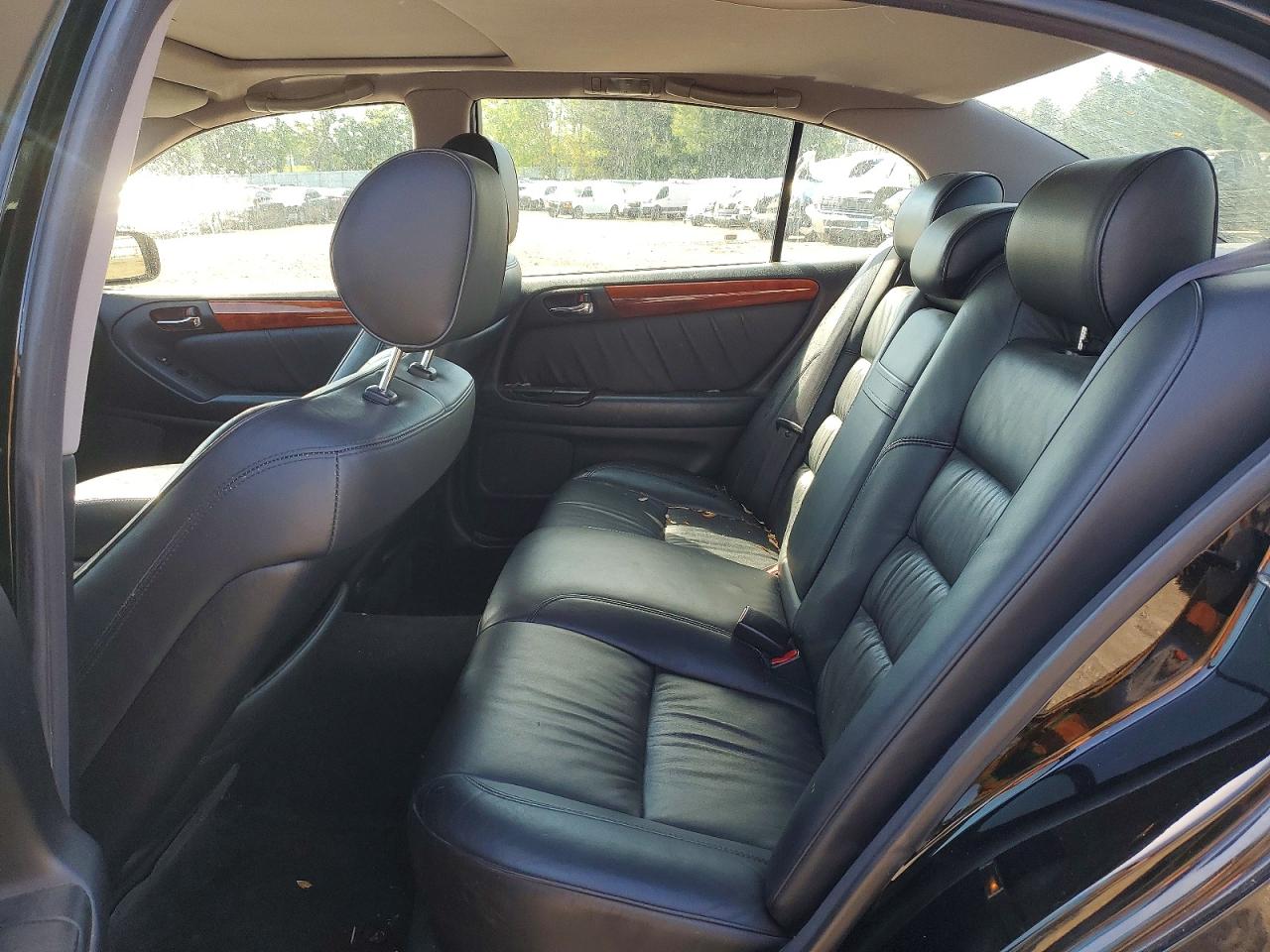 1998 Lexus Gs 300 Black vin: JT8BD68S2W0012194
