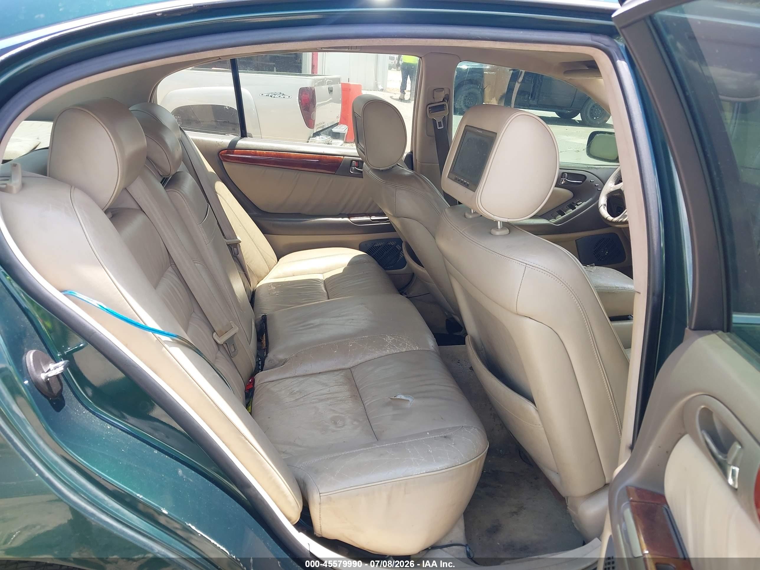 1998 Lexus Gs 300   Green vin: JT8BD68S3W0016562