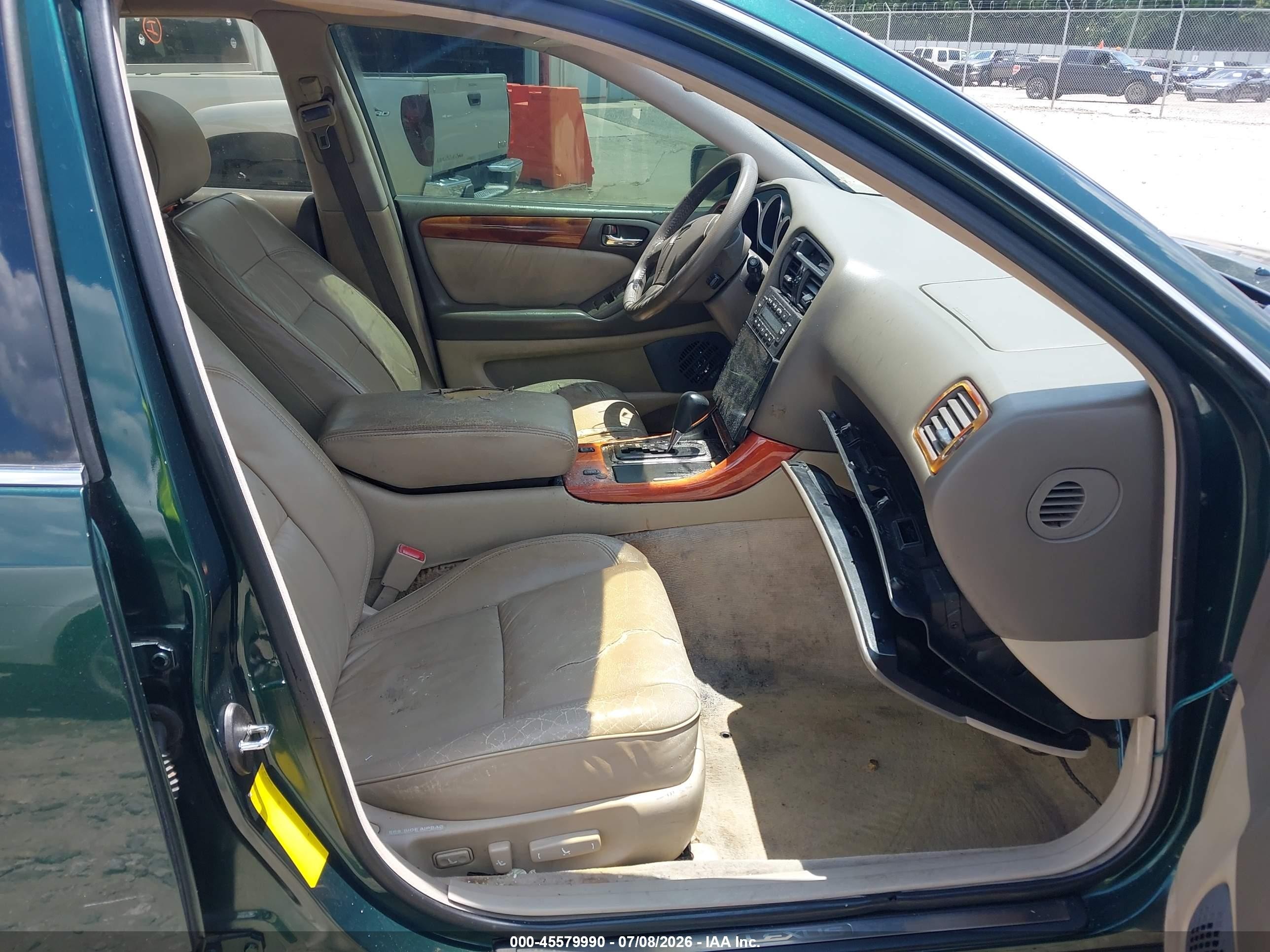 1998 Lexus Gs 300   Green vin: JT8BD68S3W0016562