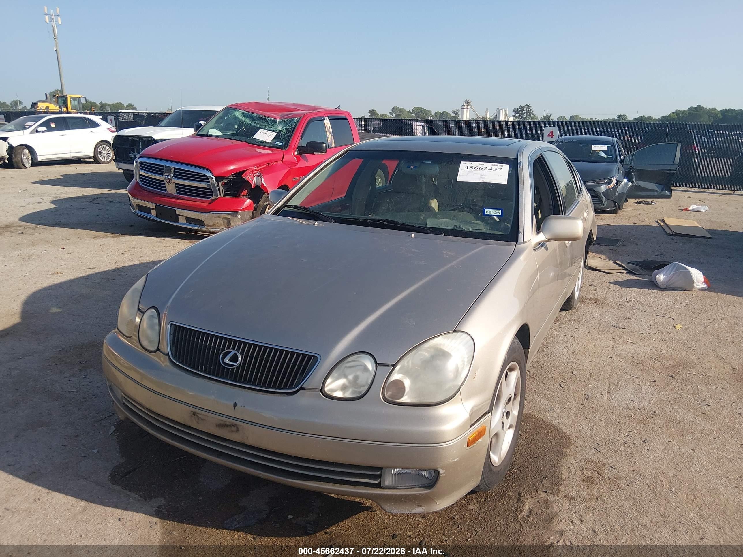 1999 Lexus Gs 300   Tan vin: JT8BD68S3X0057131