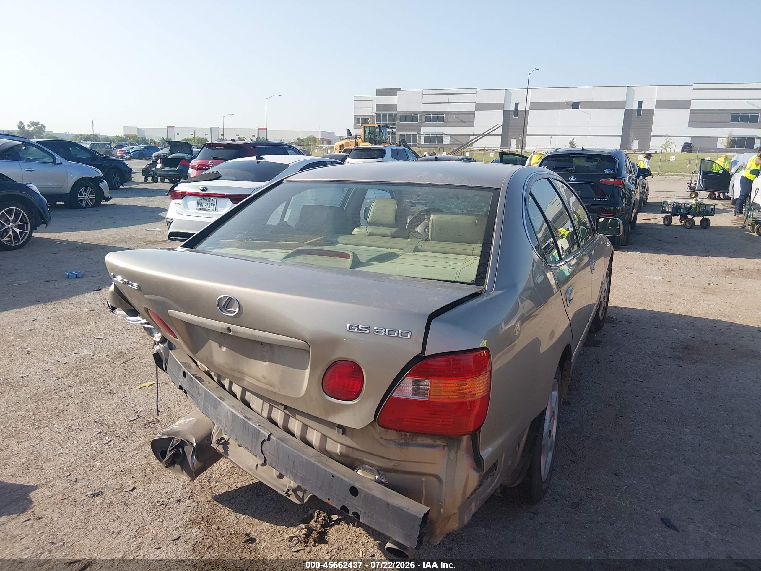 1999 Lexus Gs 300   Tan vin: JT8BD68S3X0057131
