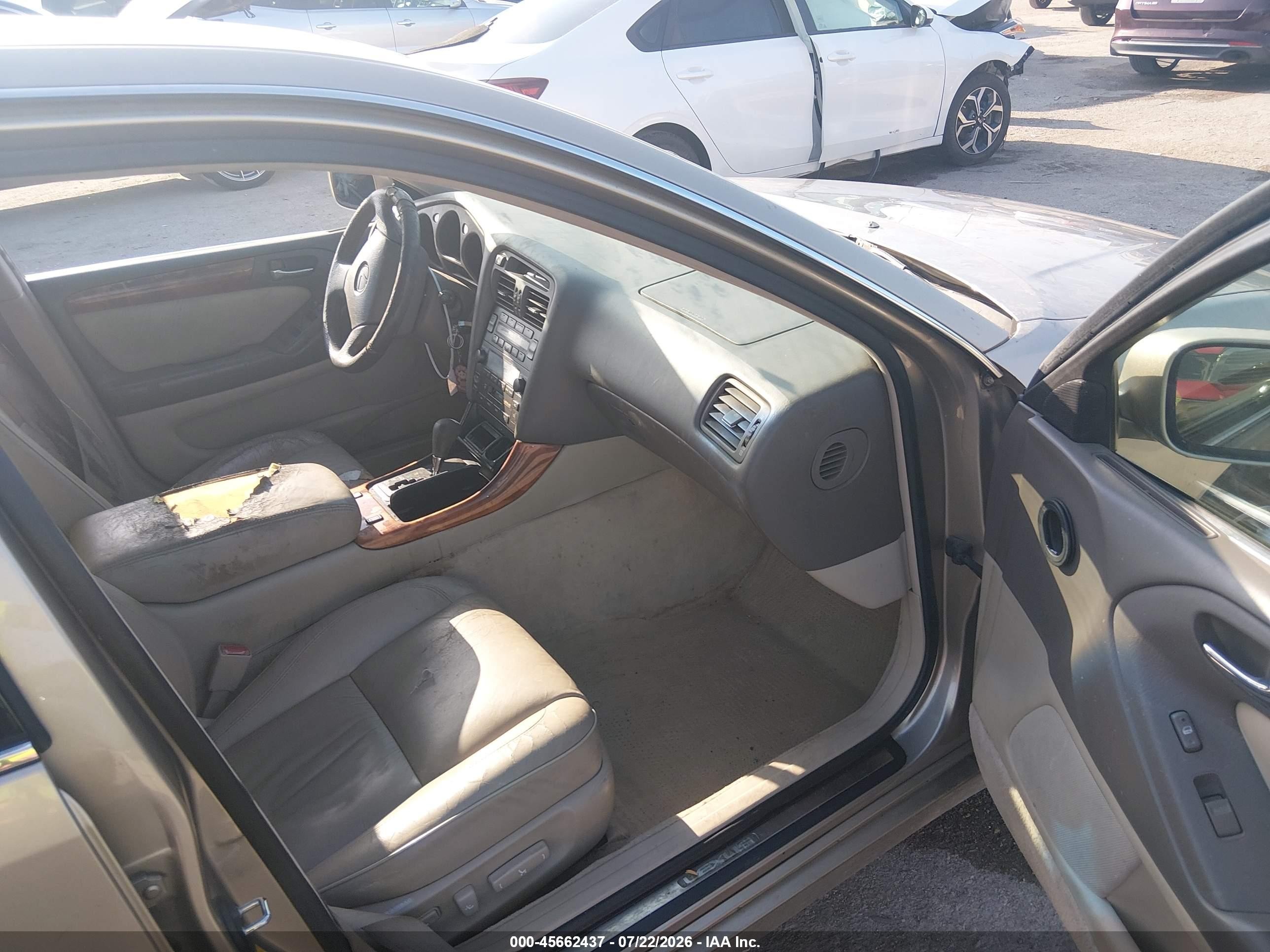 1999 Lexus Gs 300   Tan vin: JT8BD68S3X0057131