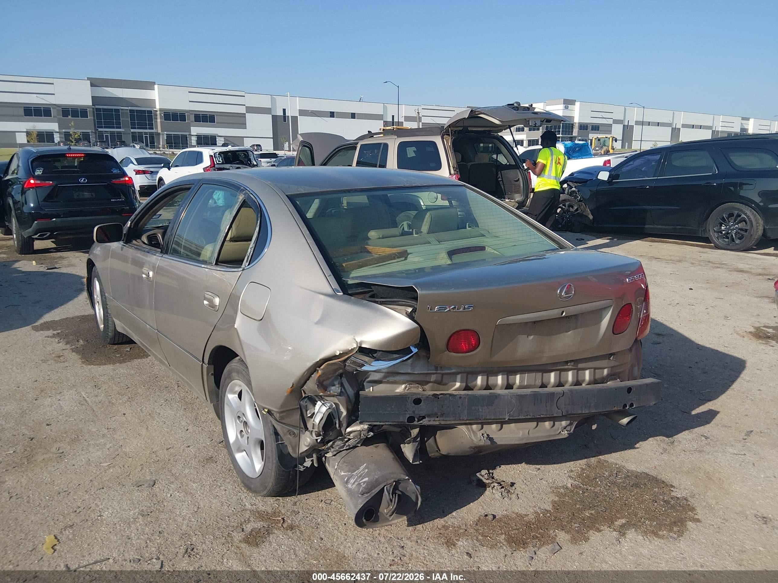 1999 Lexus Gs 300   Tan vin: JT8BD68S3X0057131