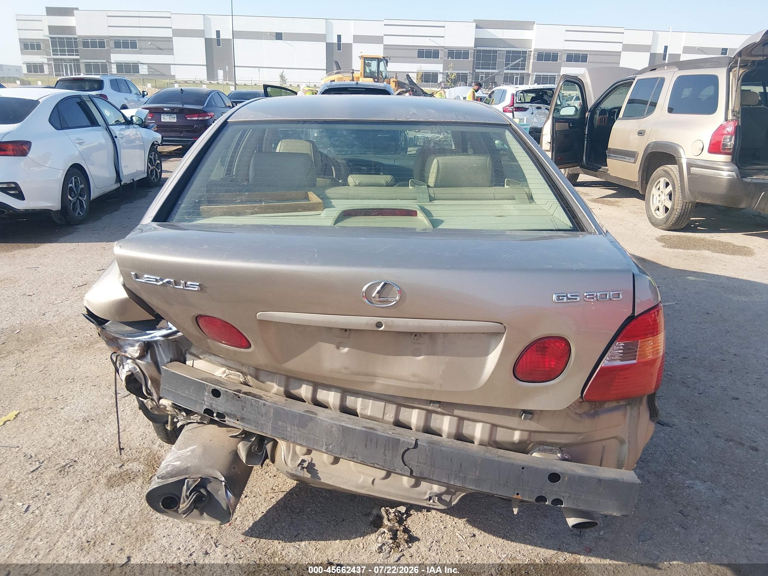 1999 Lexus Gs 300   Tan vin: JT8BD68S3X0057131