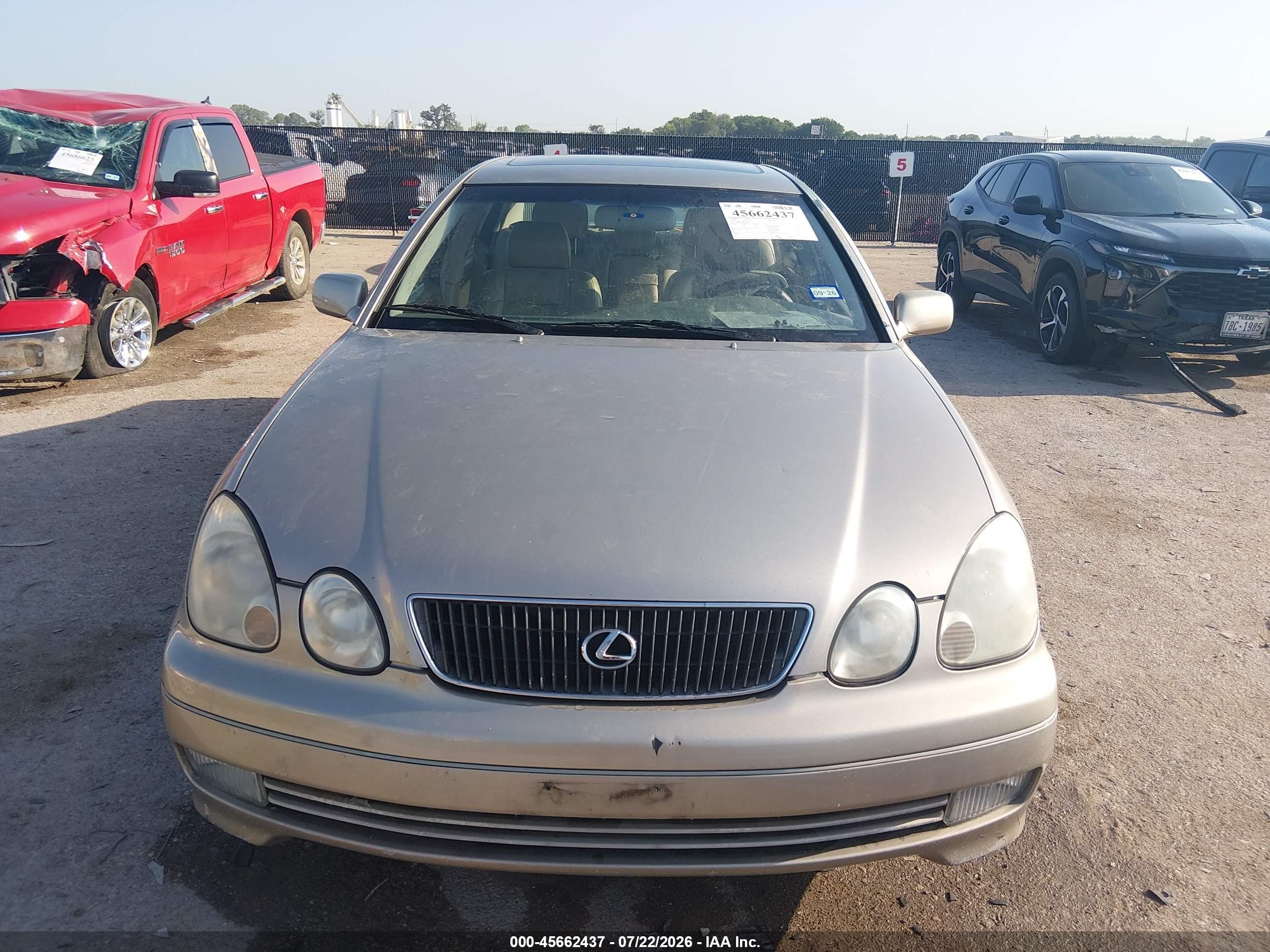 1999 Lexus Gs 300   Tan vin: JT8BD68S3X0057131