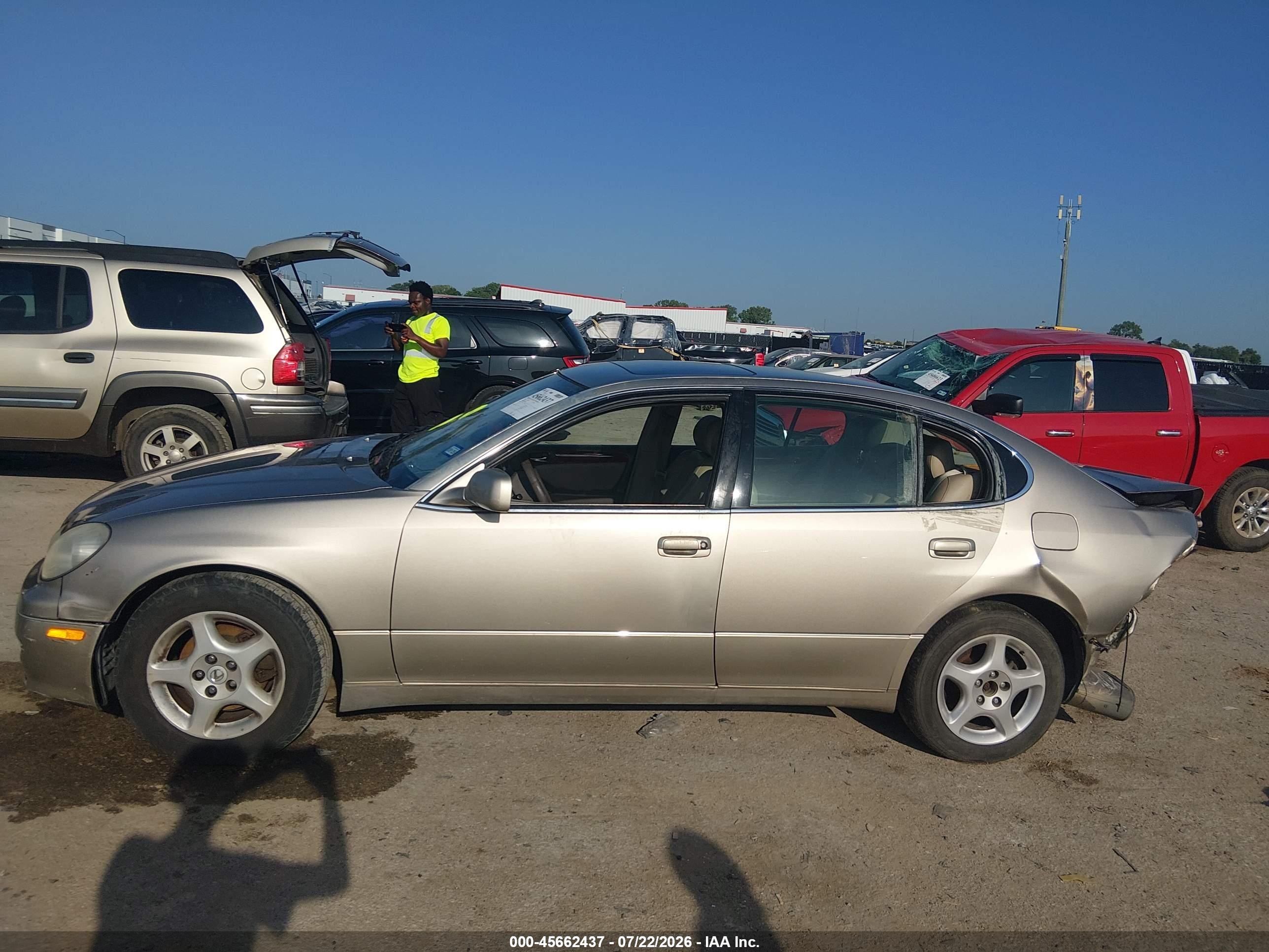 1999 Lexus Gs 300   Tan vin: JT8BD68S3X0057131