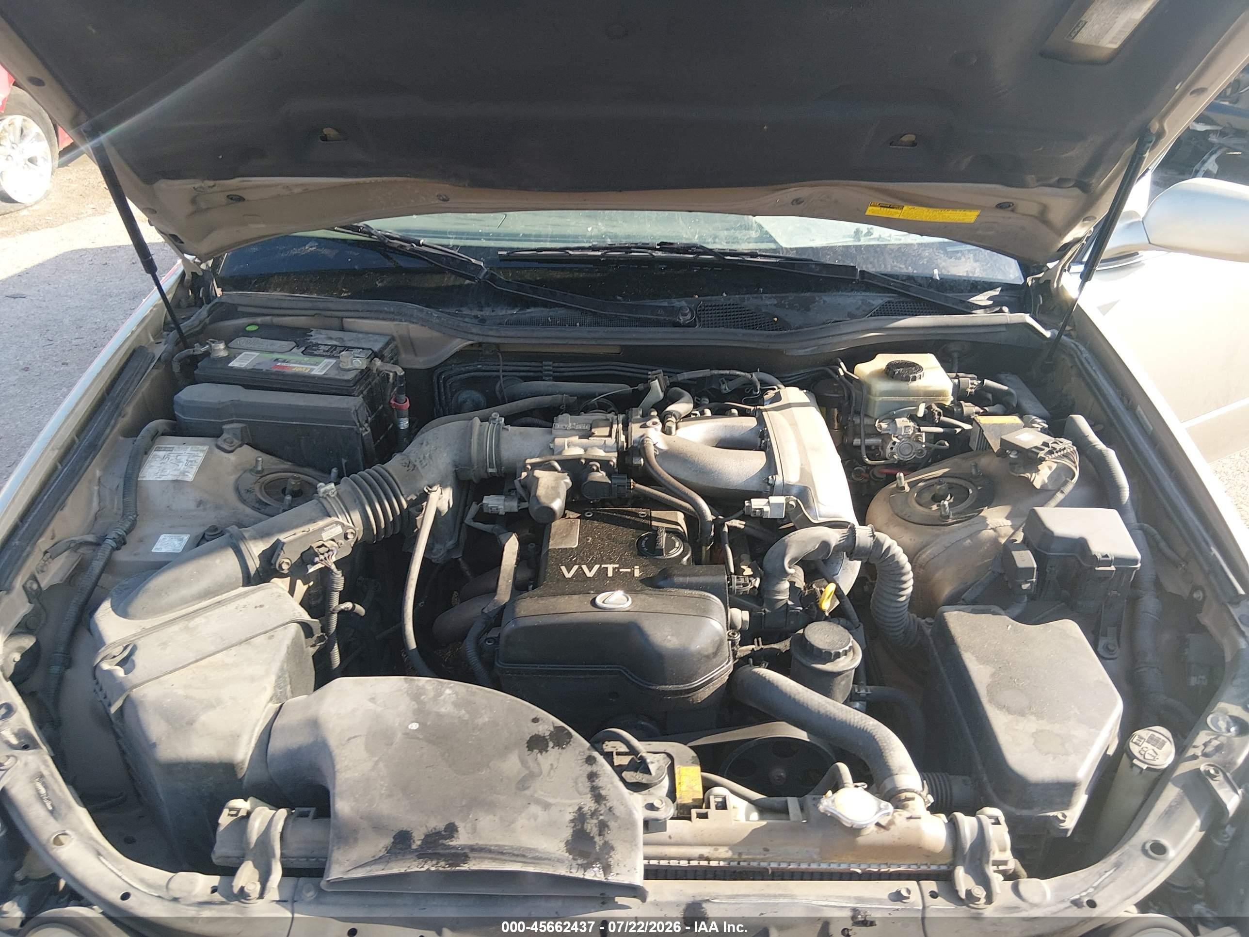 1999 Lexus Gs 300   Tan vin: JT8BD68S3X0057131