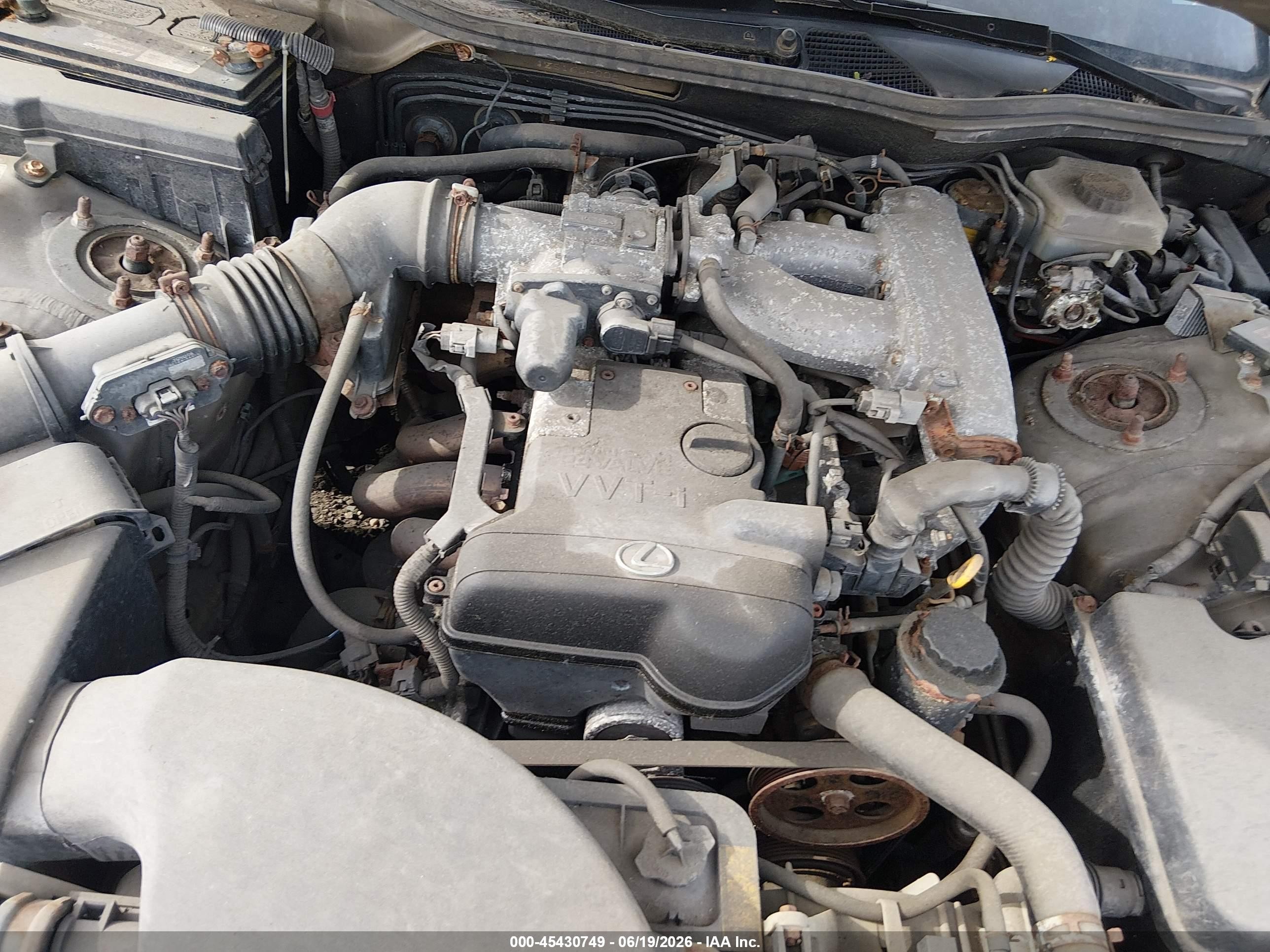 1999 Lexus Gs 300   Золотой vin: JT8BD68S3X0081235
