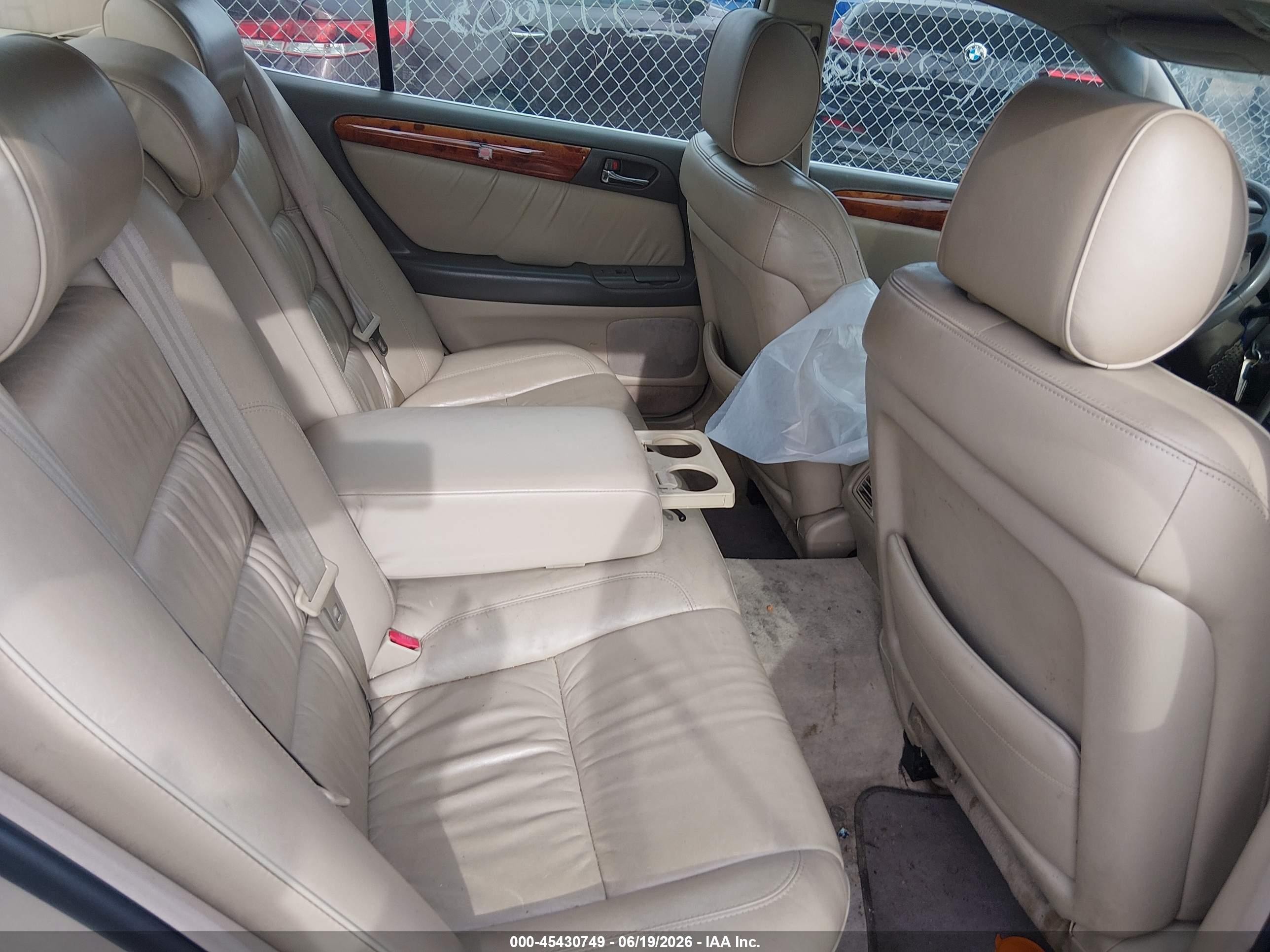 1999 Lexus Gs 300   Золотой vin: JT8BD68S3X0081235