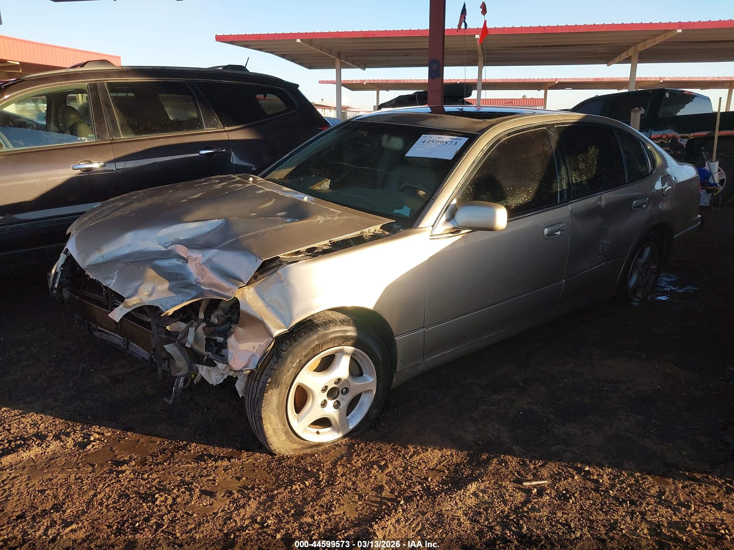 2000 Lexus Gs 300   Gold vin: JT8BD68S3Y0091006