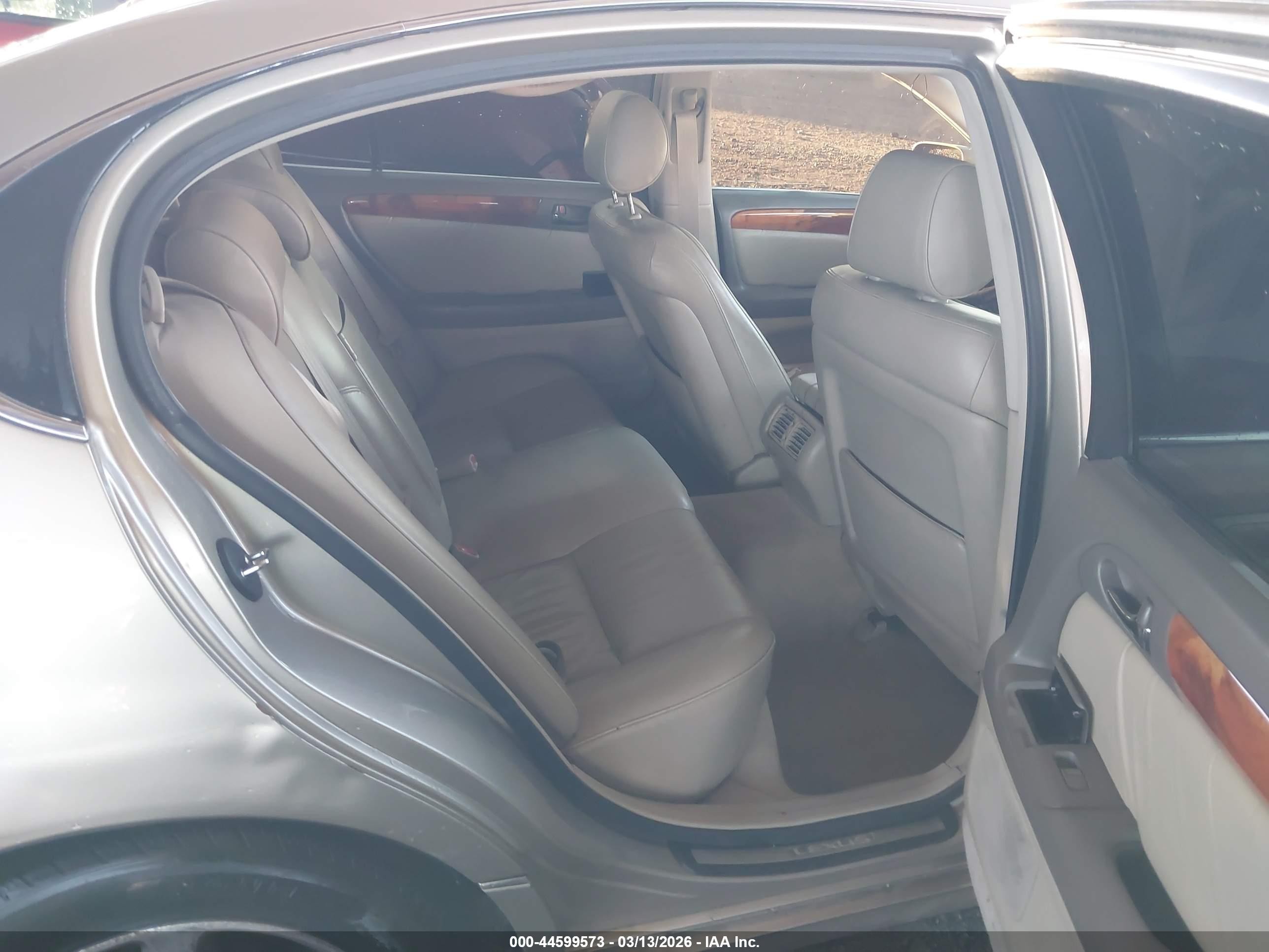 2000 Lexus Gs 300   Gold vin: JT8BD68S3Y0091006